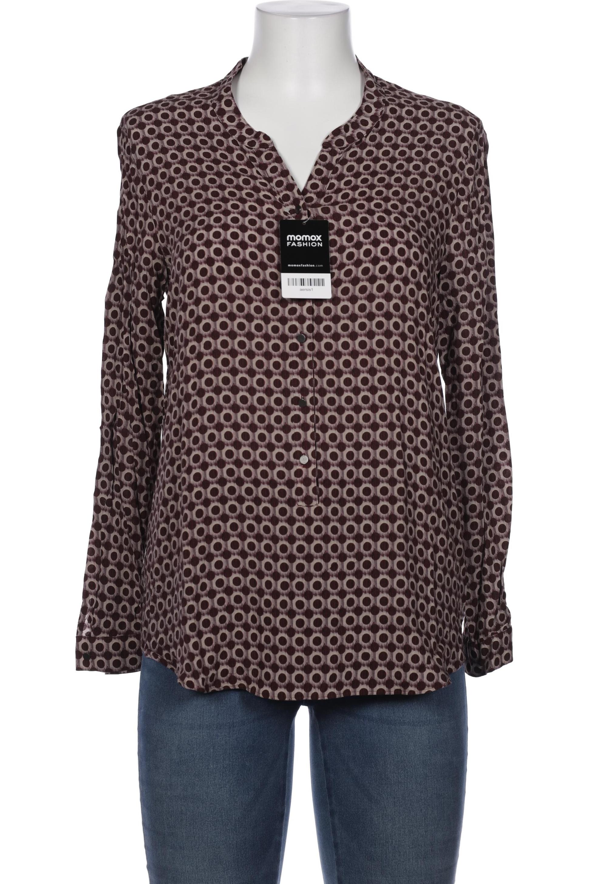 

Gerry Weber Damen Bluse, bordeaux, Gr. 42