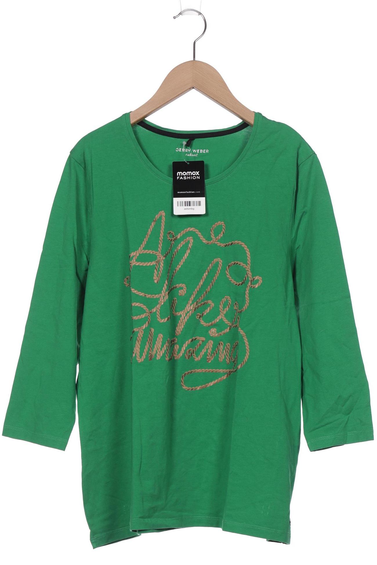

Gerry Weber Damen Langarmshirt, grün