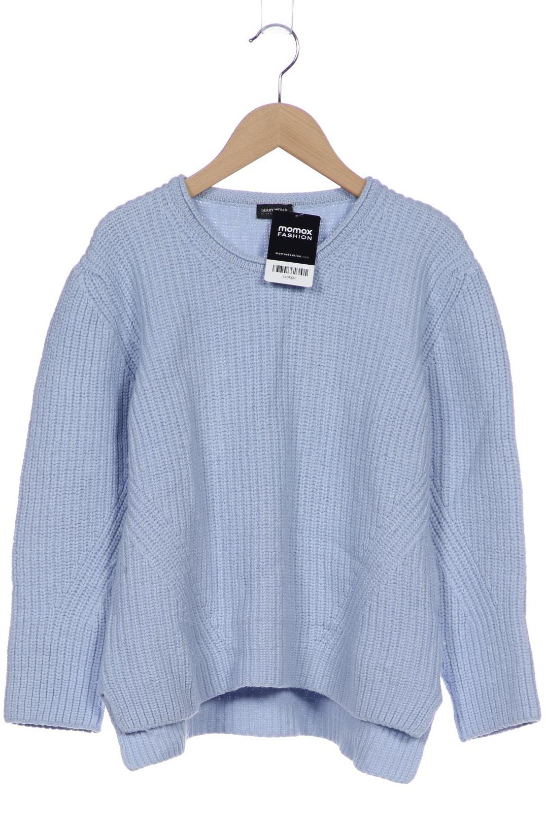 

Gerry Weber Damen Pullover, blau, Gr. 38
