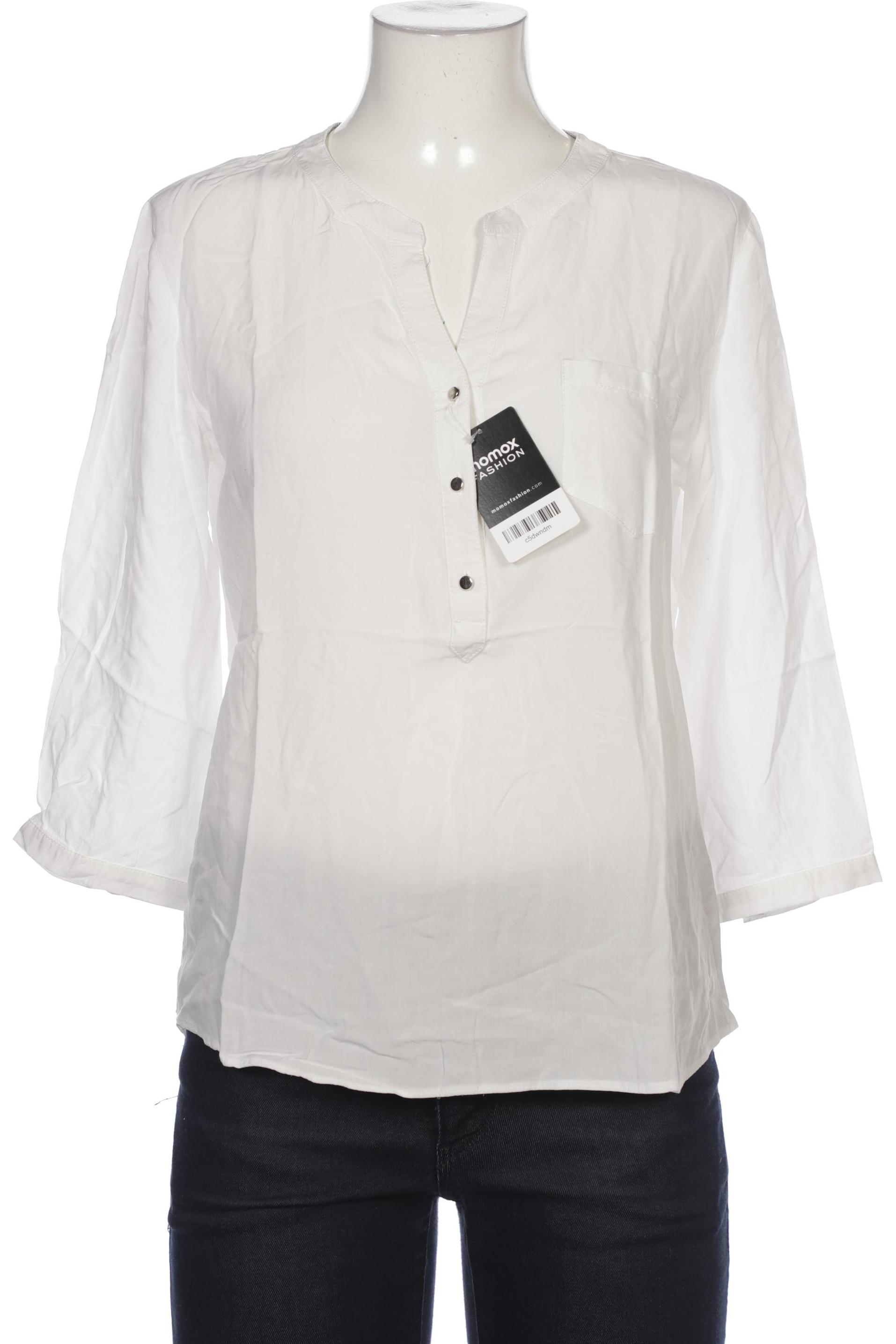 

Gerry Weber Damen Bluse, weiß, Gr. 38