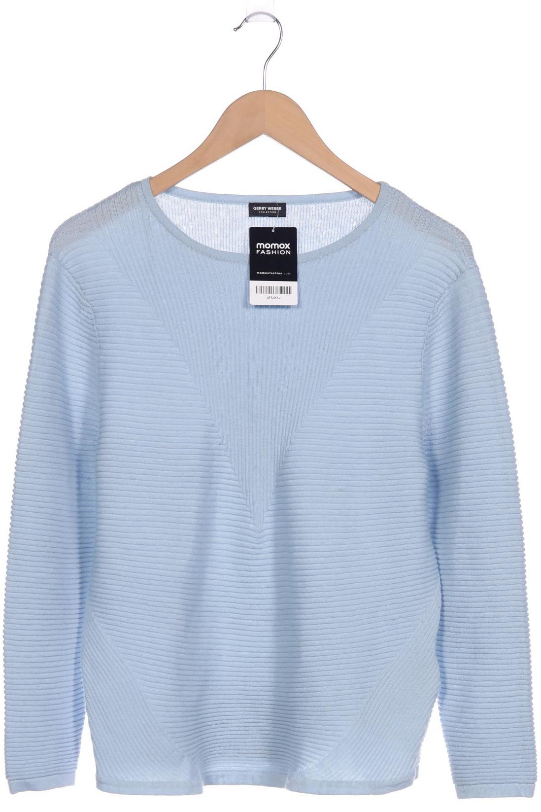 

Gerry Weber Damen Pullover, hellblau, Gr. 38