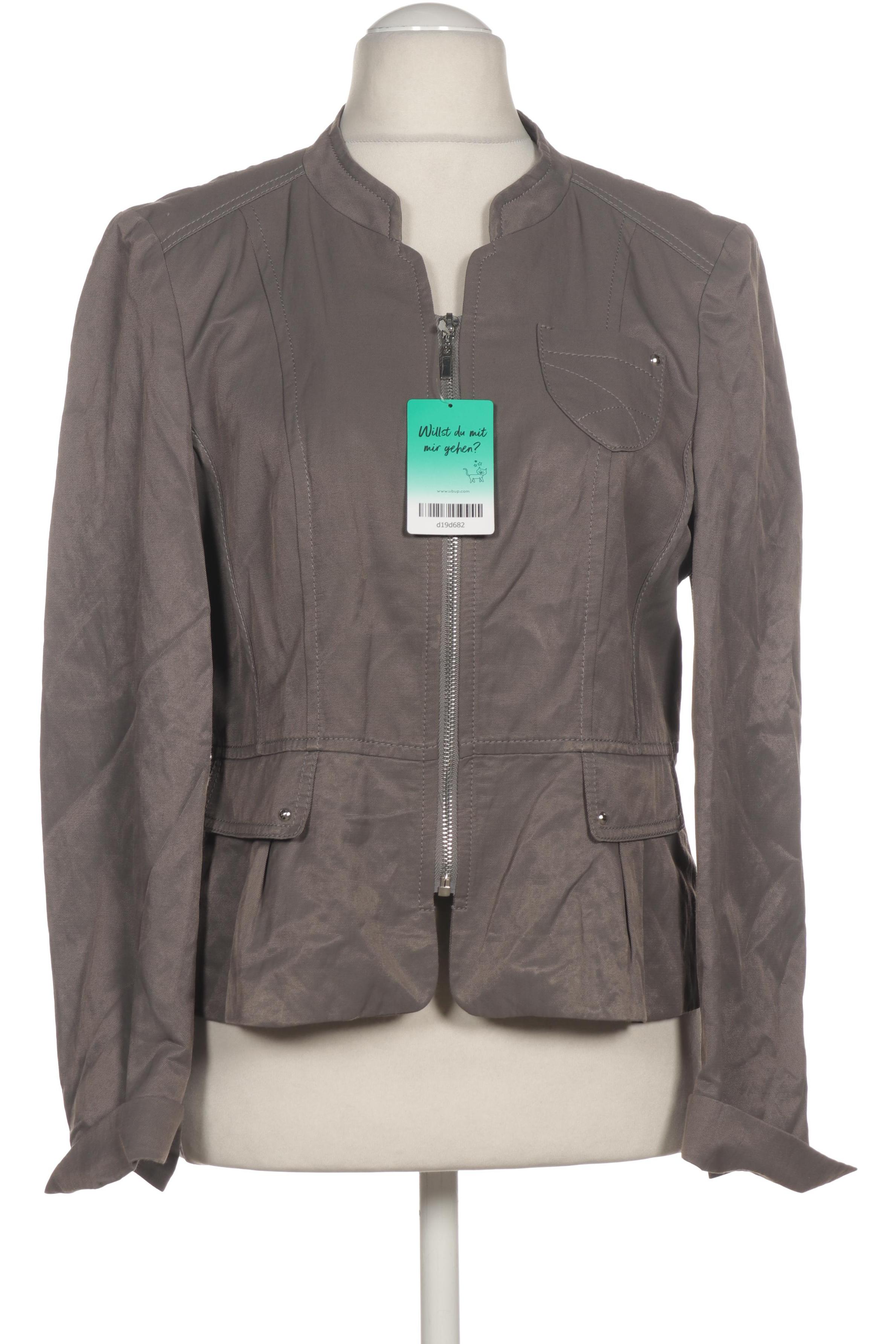 

Gerry Weber Damen Jacke, grau, Gr. 42