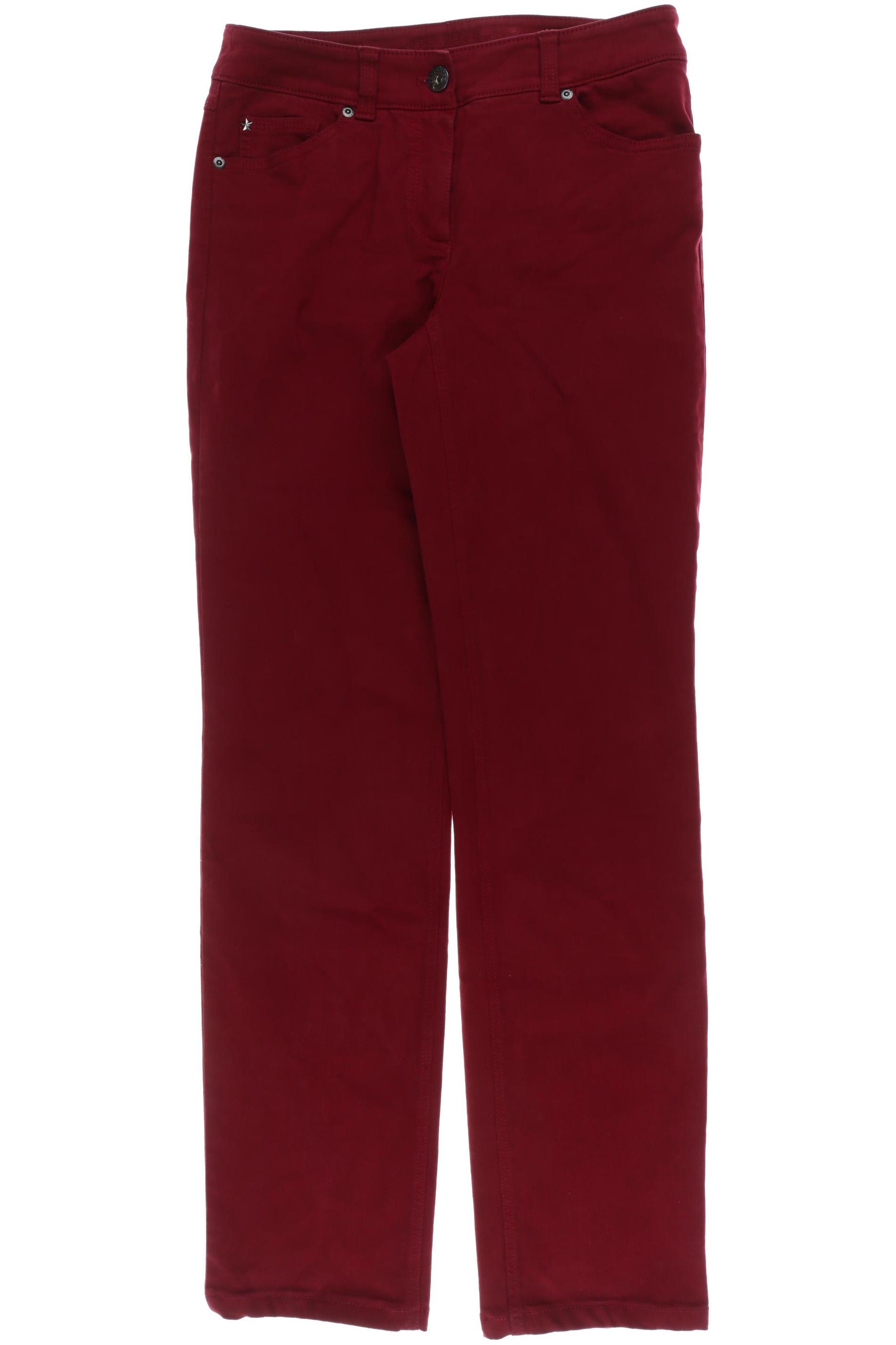 

Gerry Weber Damen Jeans, rot, Gr. 36