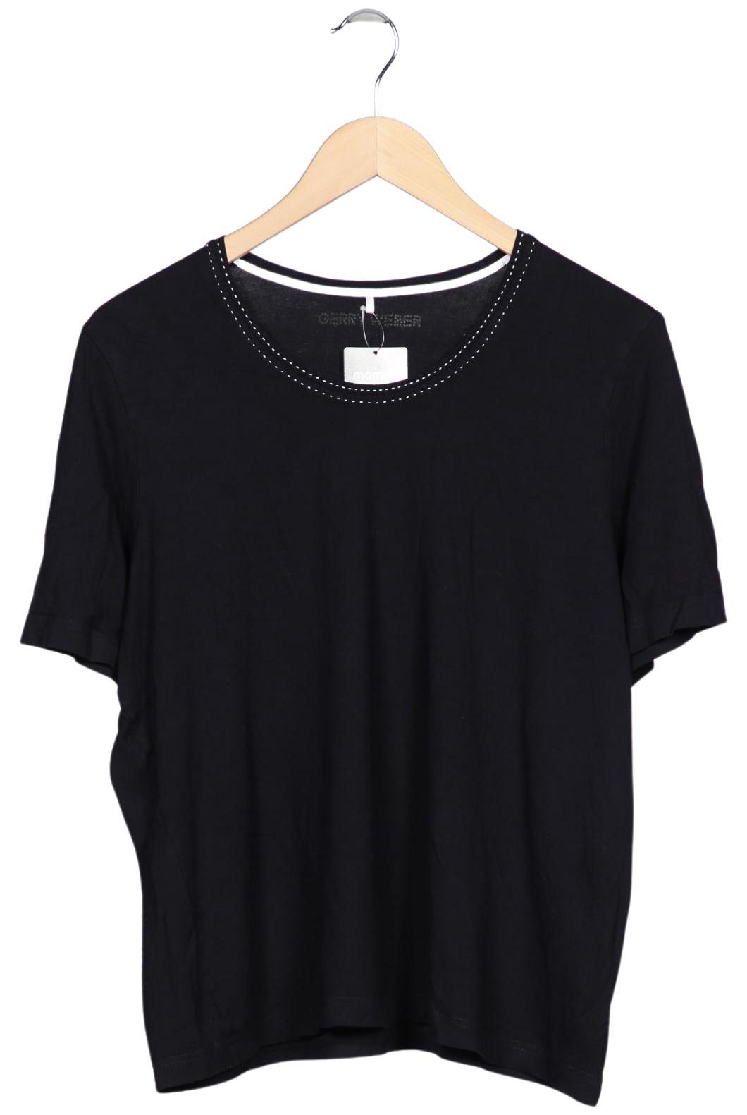 

Gerry Weber Damen T-Shirt, schwarz, Gr. 46