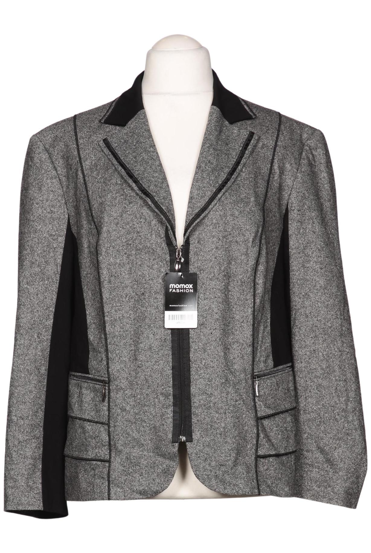 

Gerry Weber Damen Blazer, grau, Gr. 48