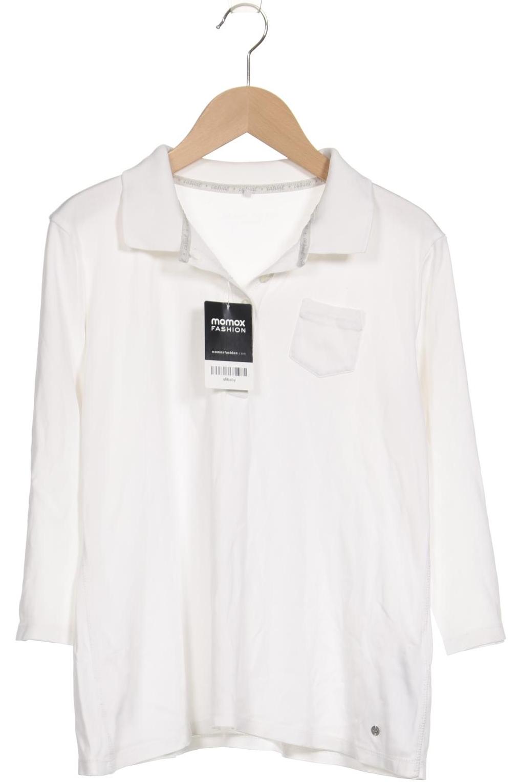 

Gerry Weber Damen Poloshirt, weiß, Gr. 38