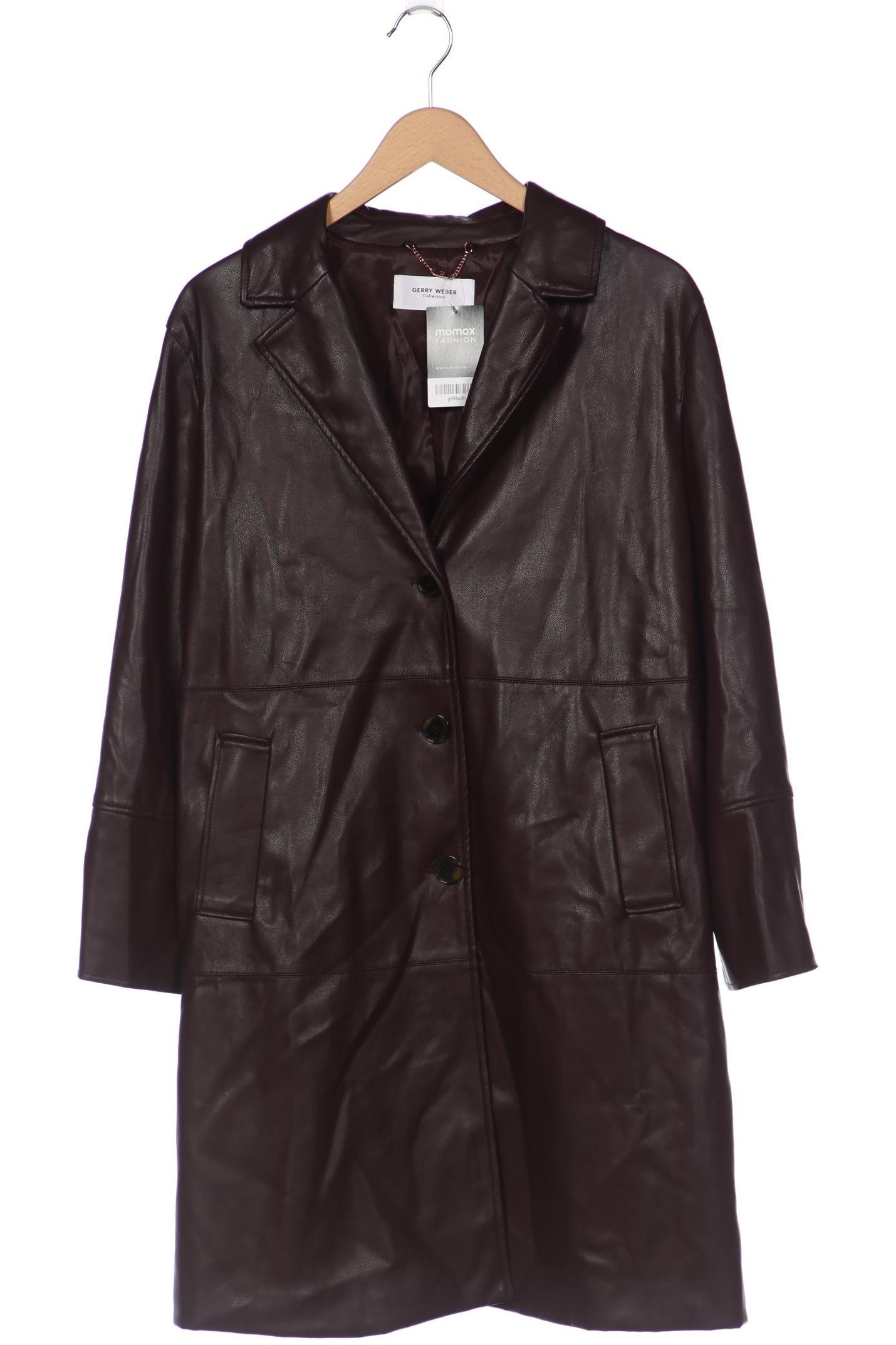 

Gerry Weber Damen Mantel, bordeaux