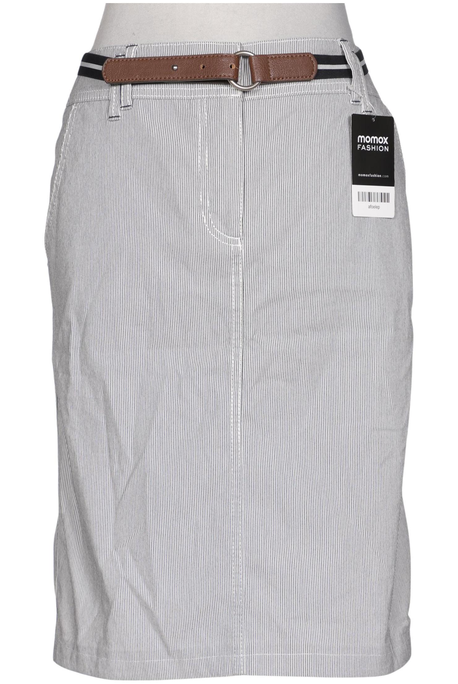 

Gerry Weber Damen Rock, grau, Gr. 36