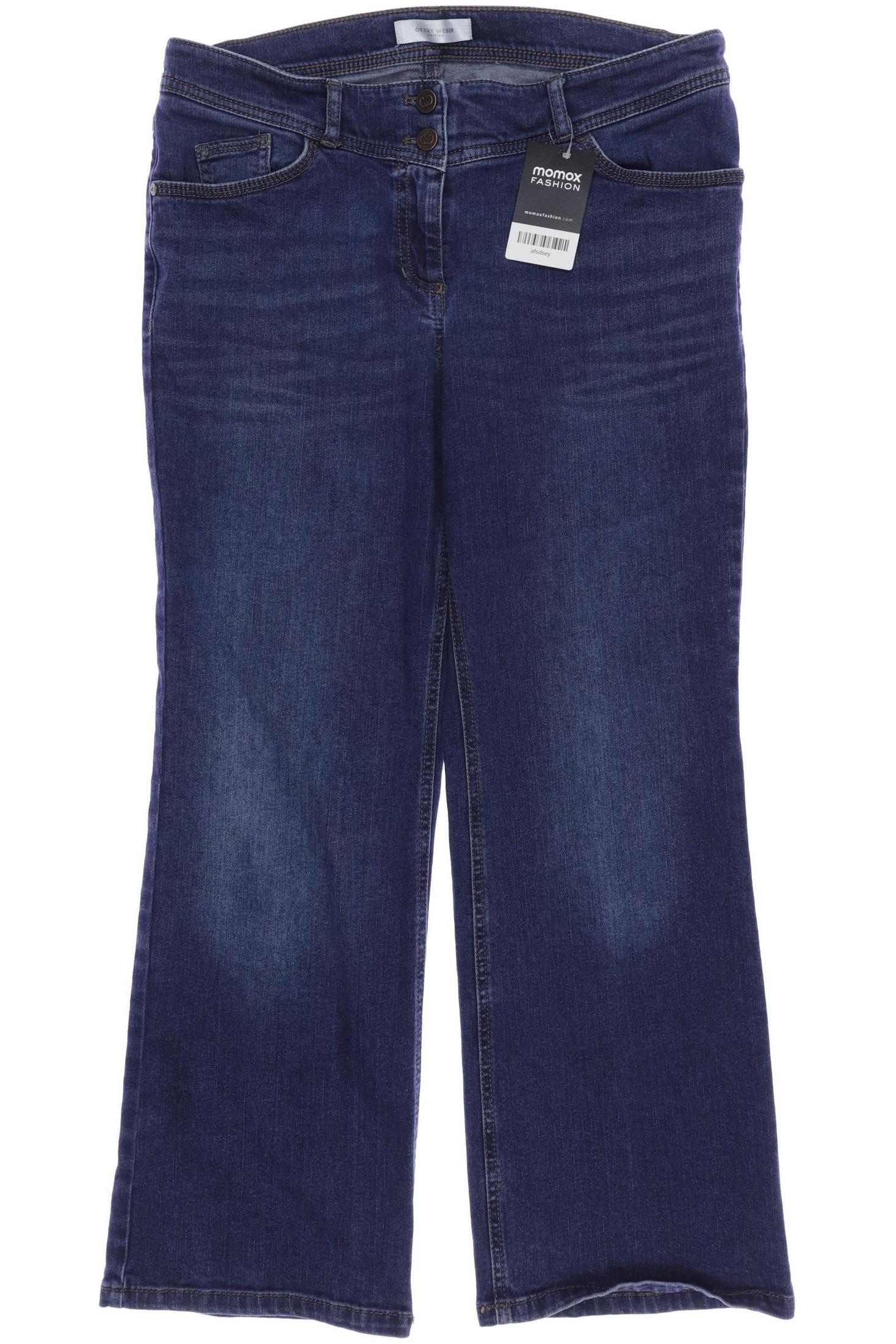 

Gerry Weber Damen Jeans, blau, Gr. 32