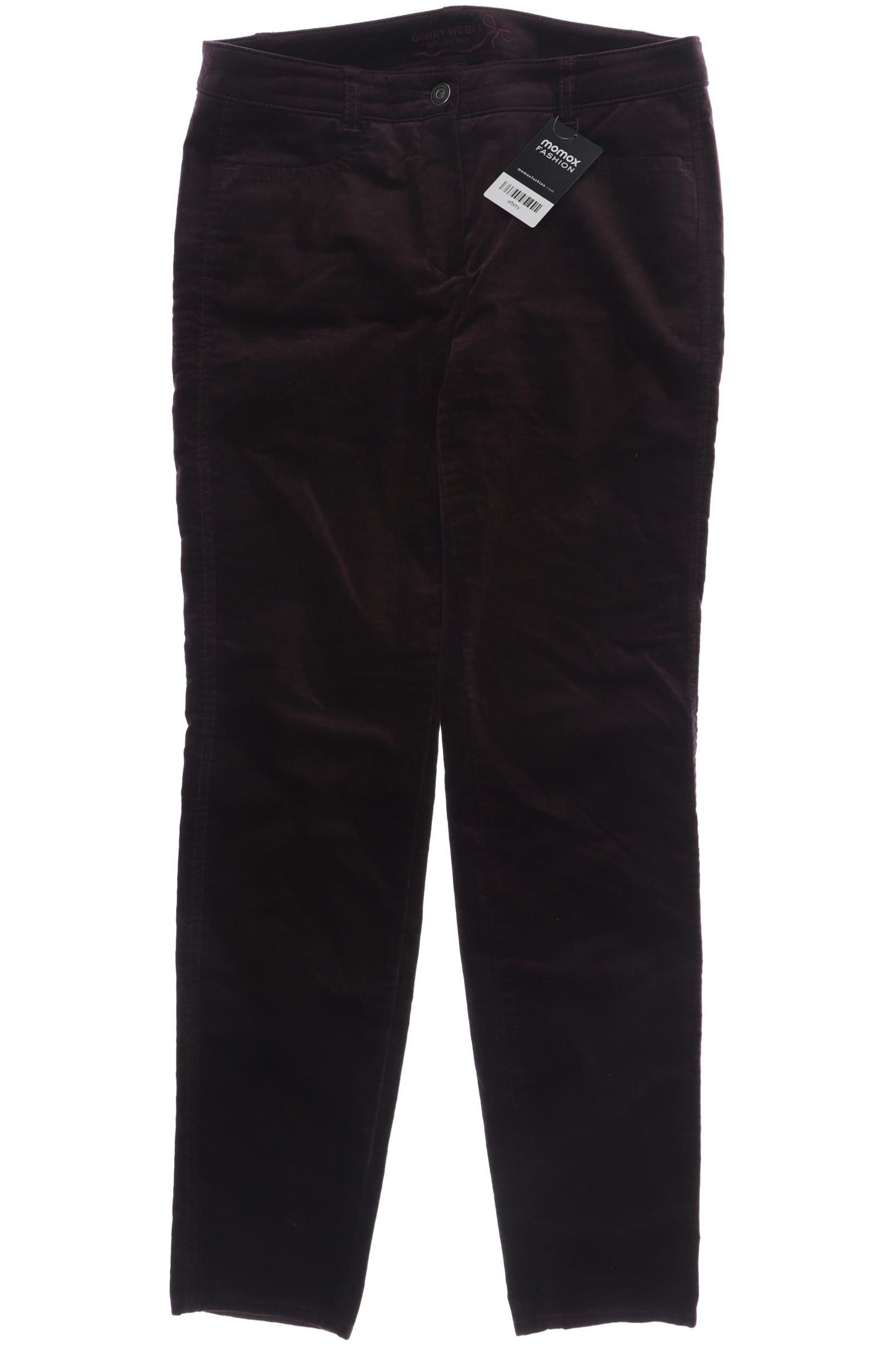 

Gerry Weber Damen Stoffhose, bordeaux