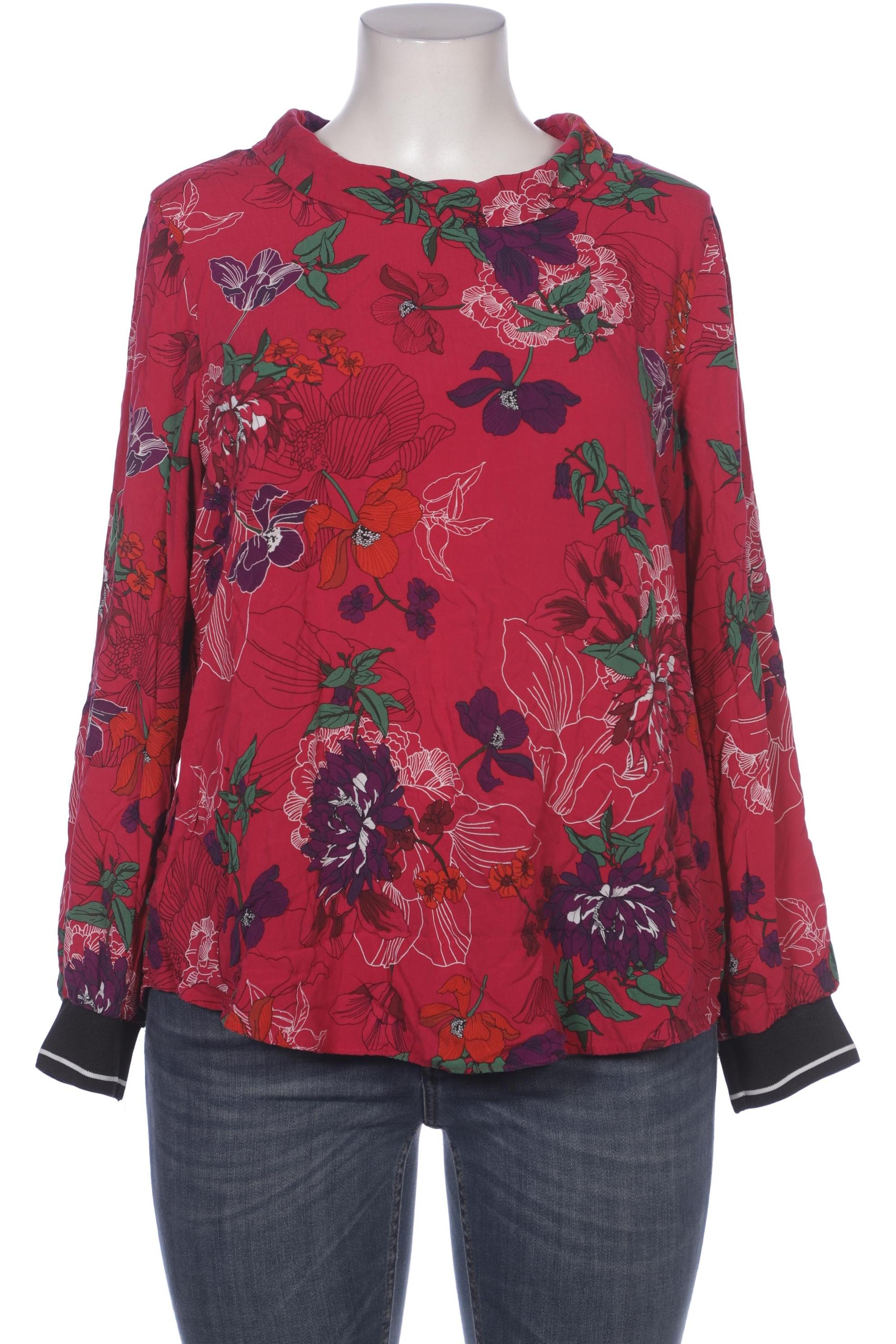 

Gerry Weber Damen Bluse, pink, Gr. 48