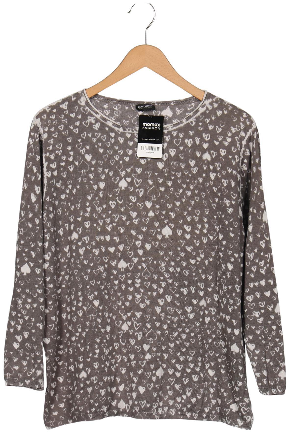 

Gerry Weber Damen Pullover, grau, Gr. 42