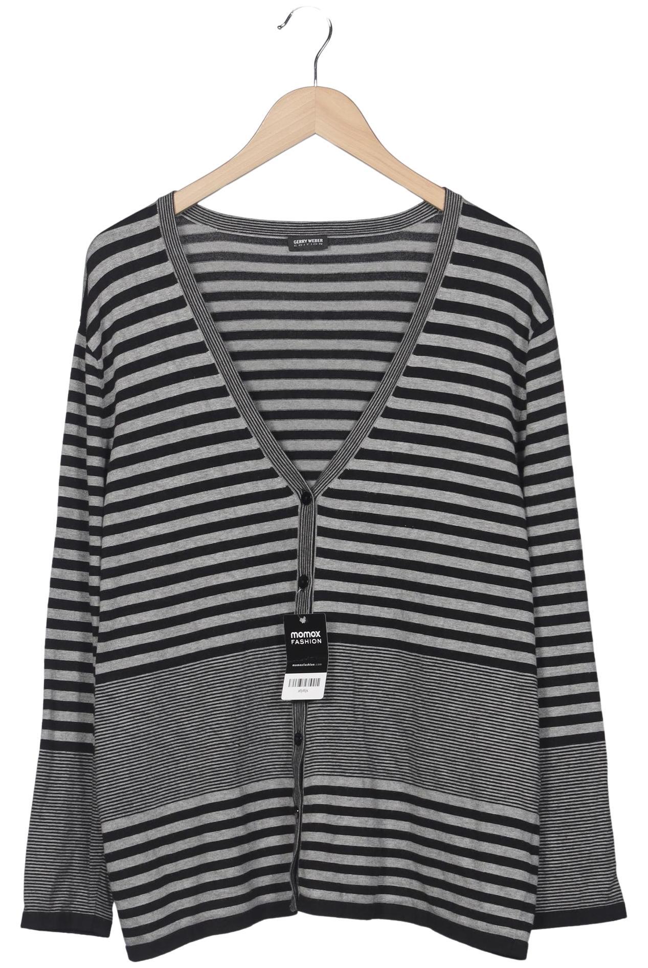 

Gerry Weber Damen Strickjacke, grau, Gr. 48