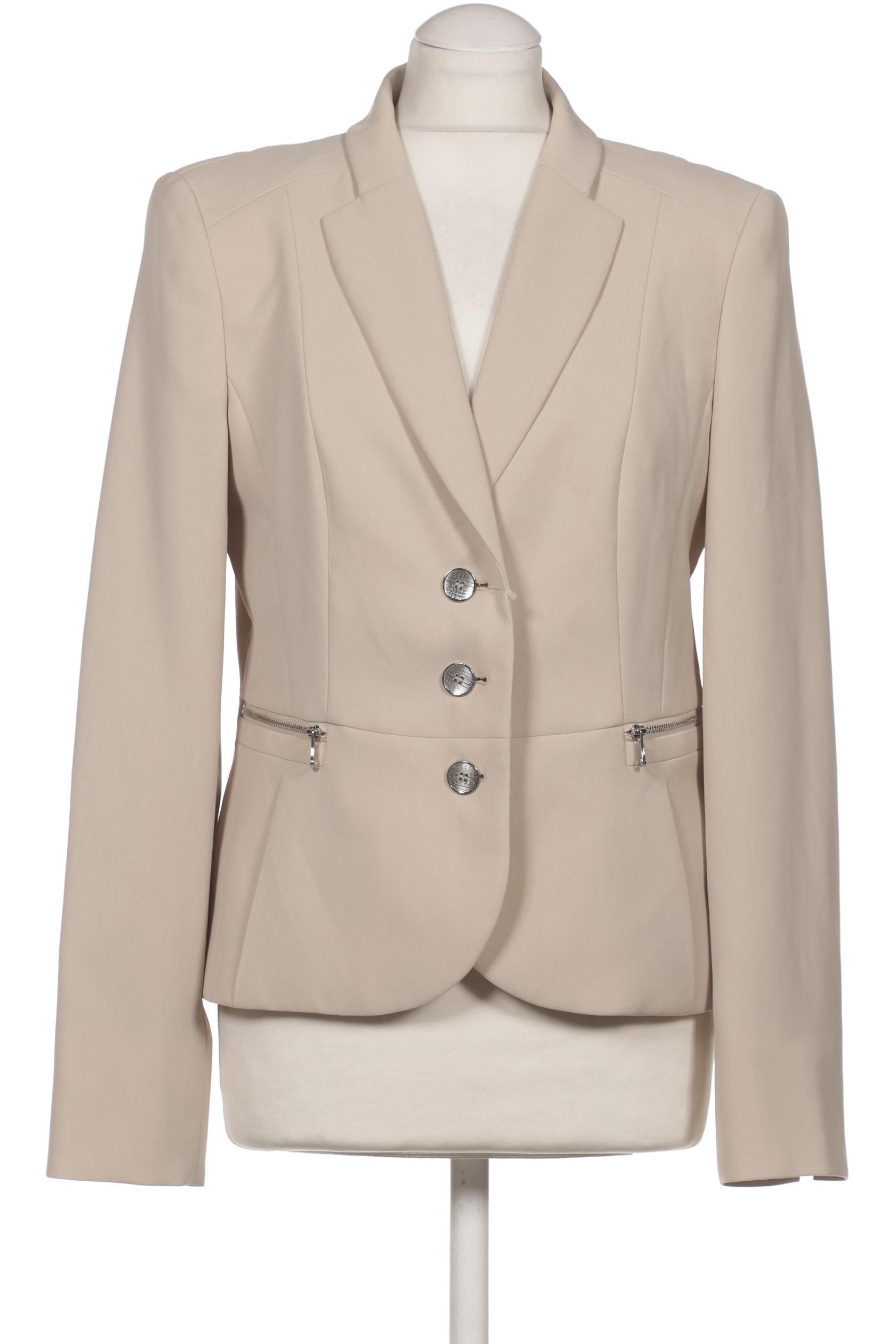 

Gerry Weber Damen Blazer, beige, Gr. 38