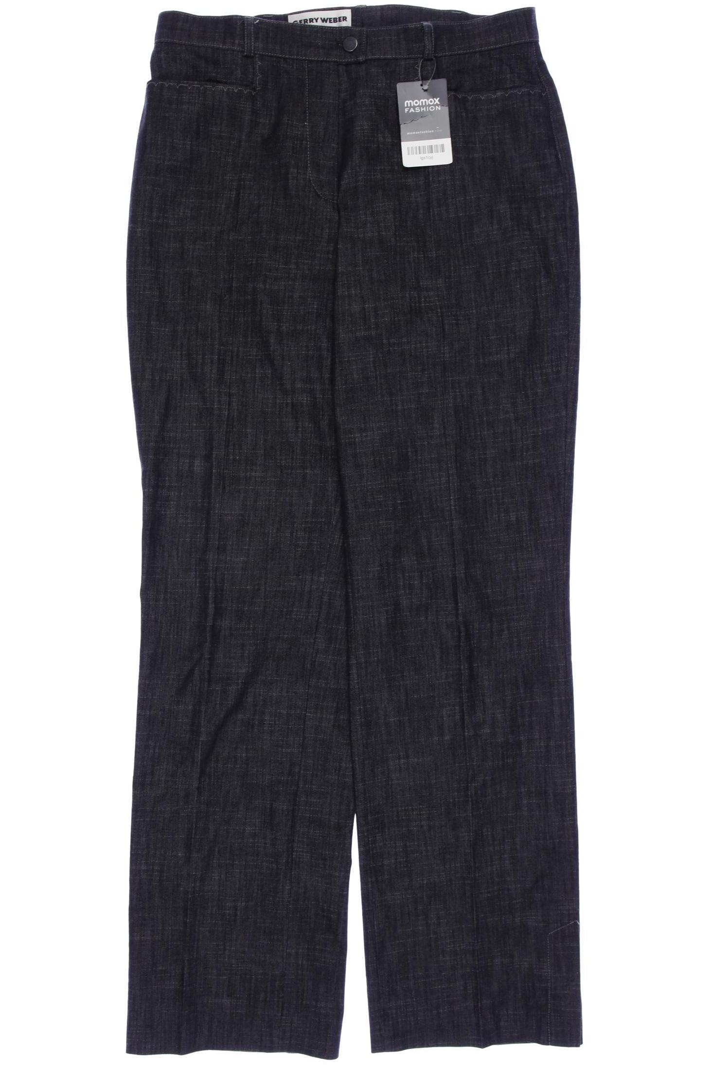 

Gerry Weber Damen Stoffhose, grau, Gr. 40