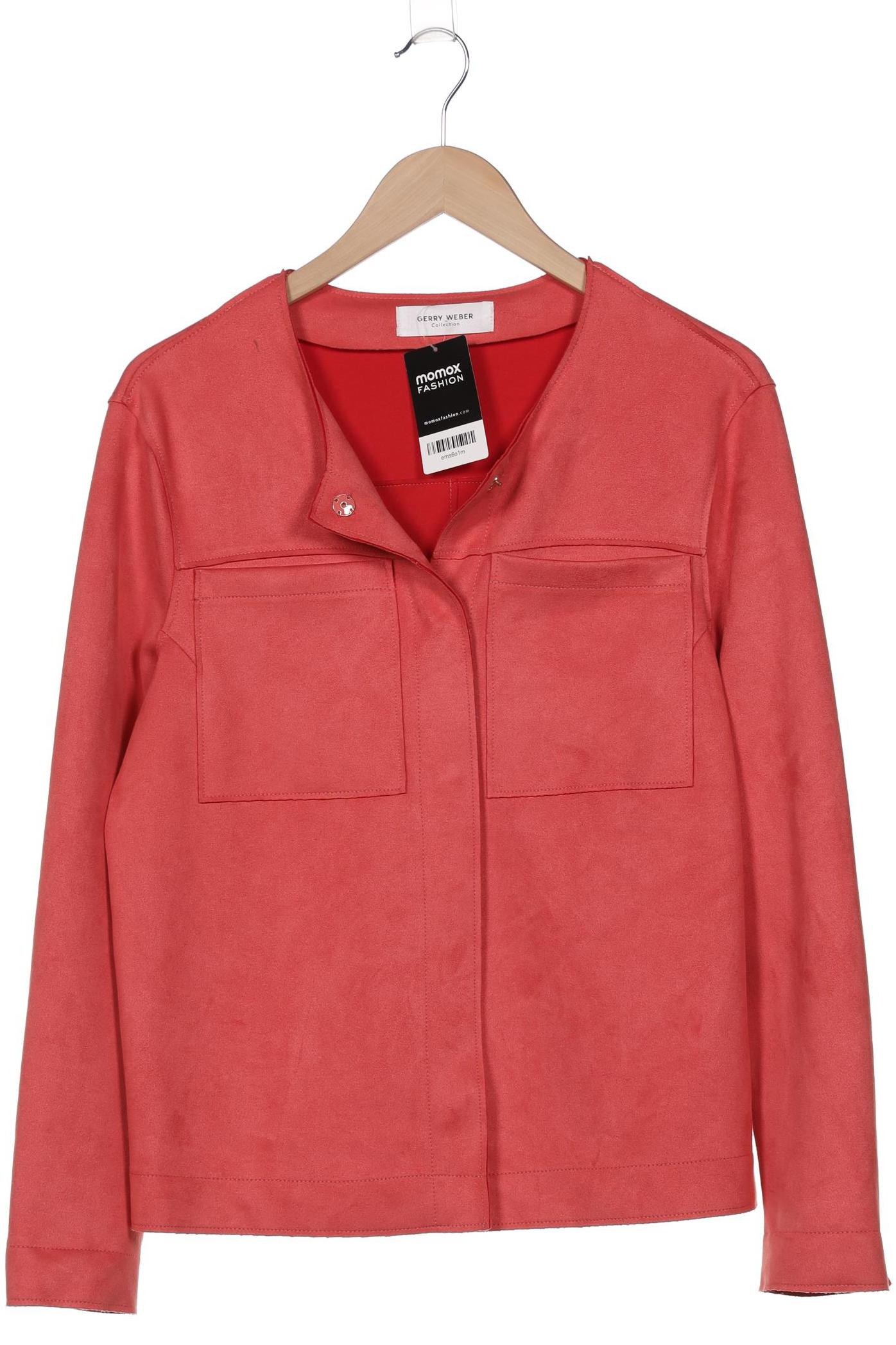 

Gerry Weber Damen Jacke, rot, Gr. 44