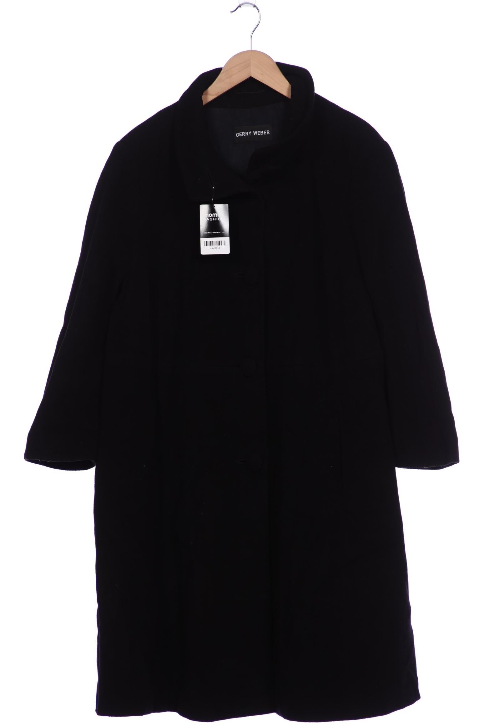 

Gerry Weber Damen Mantel, schwarz, Gr. 48