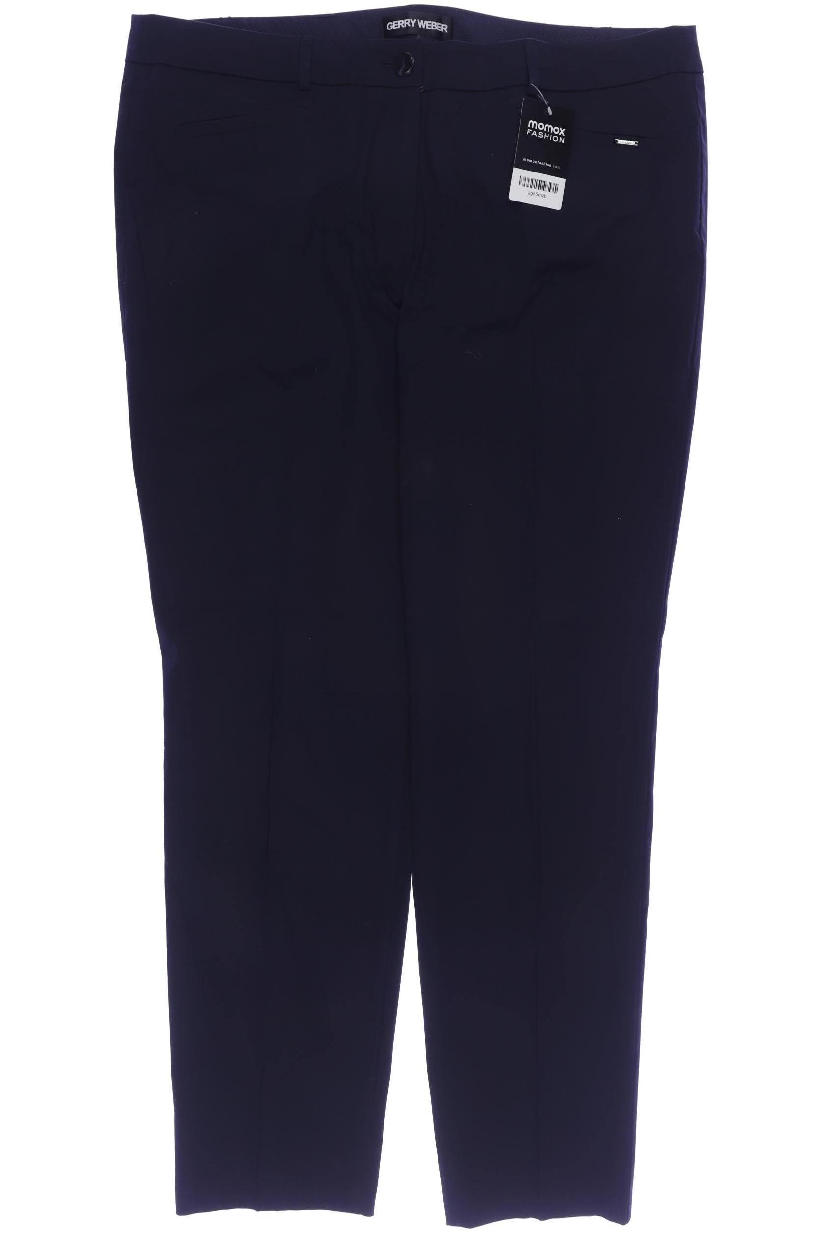 

Gerry Weber Damen Stoffhose, marineblau, Gr. 48