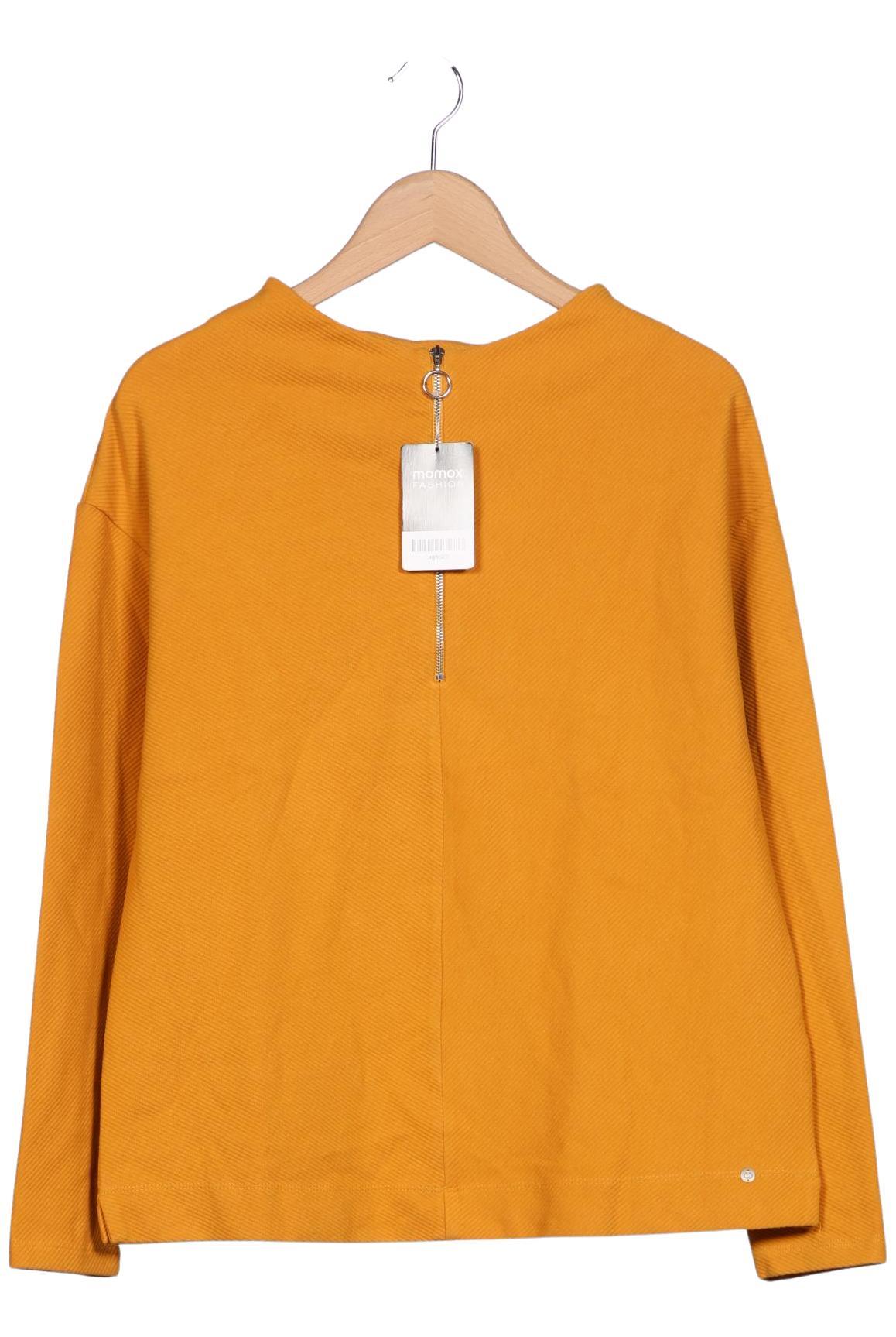 

Gerry Weber Damen Sweatshirt, gelb, Gr. 42