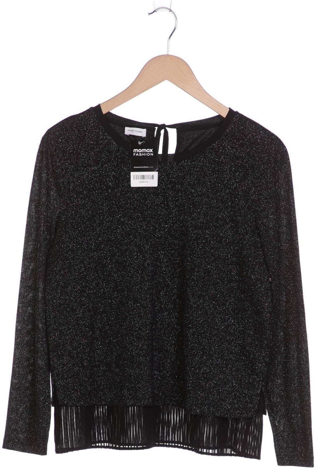 

Gerry Weber Damen Pullover, schwarz, Gr. 40