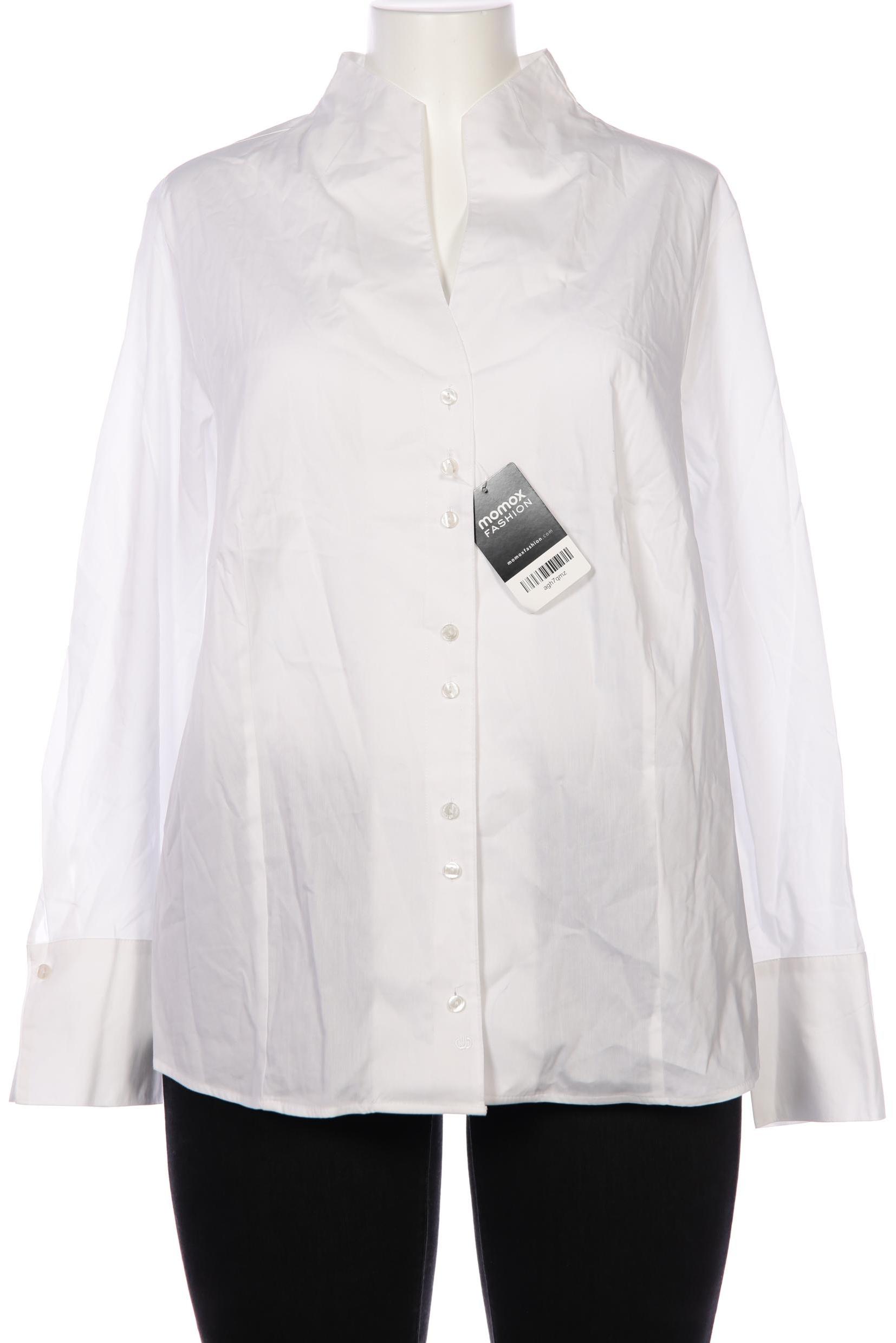 

Gerry Weber Damen Bluse, weiß, Gr. 48