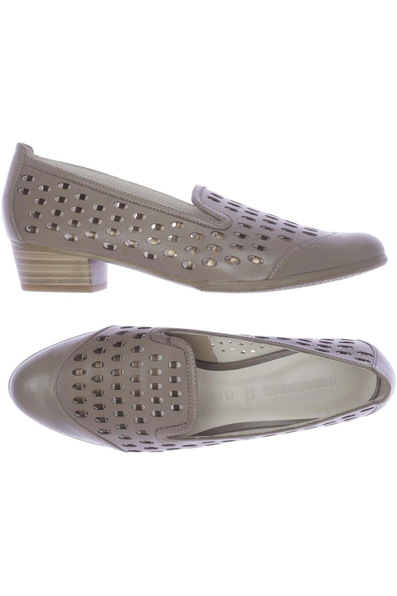 

Gerry Weber Damen Halbschuh, braun, Gr. 38