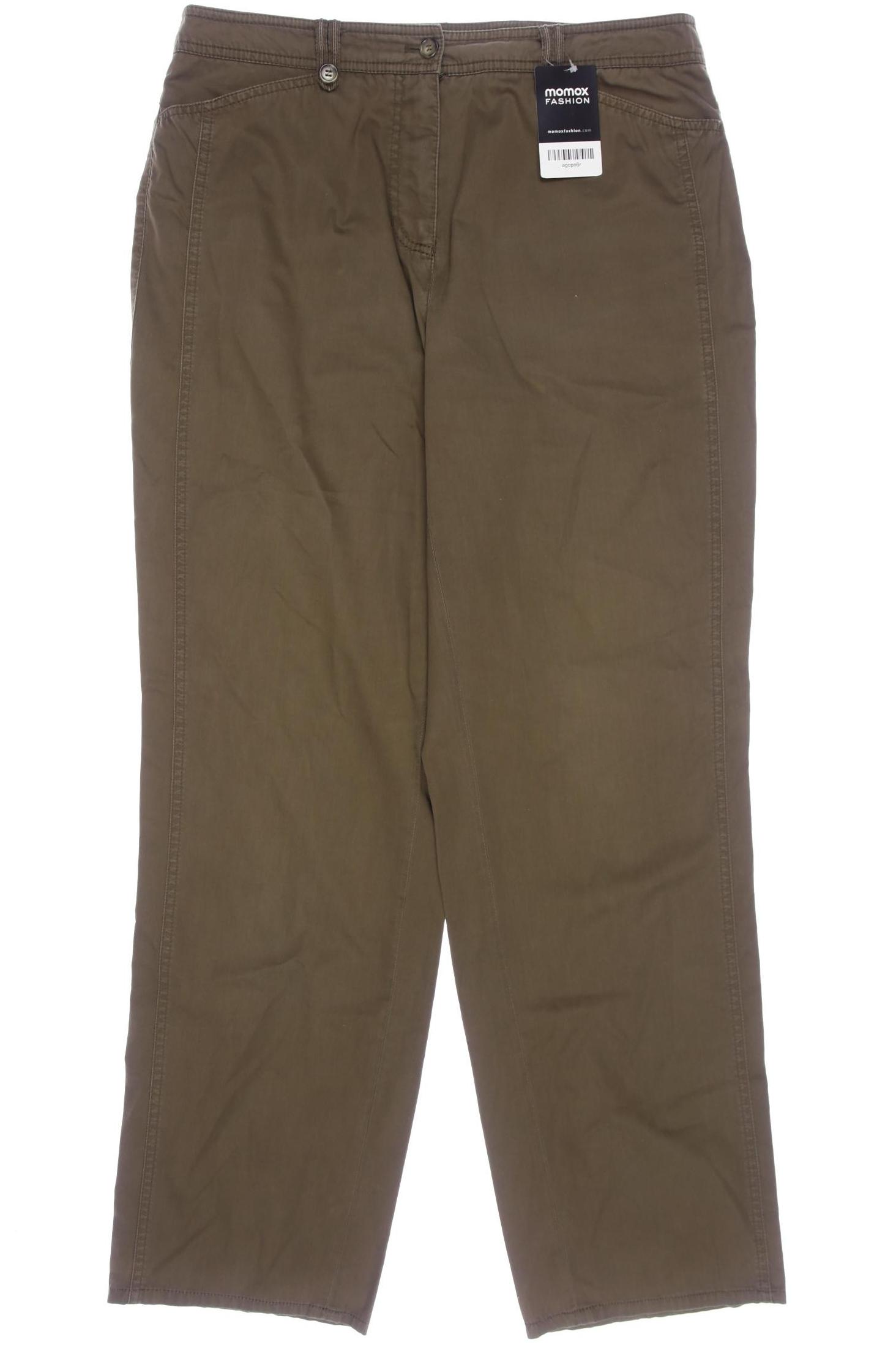 

Gerry Weber Damen Stoffhose, braun, Gr. 42