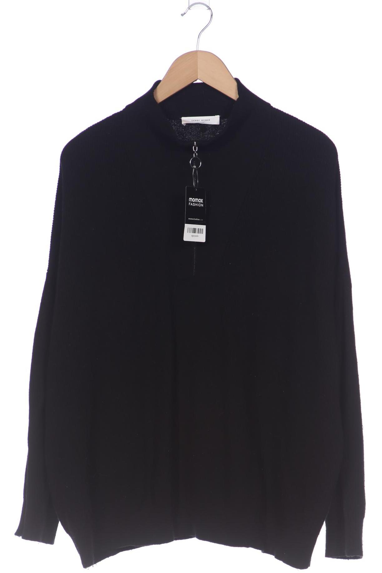 

Gerry Weber Damen Pullover, schwarz, Gr. 48