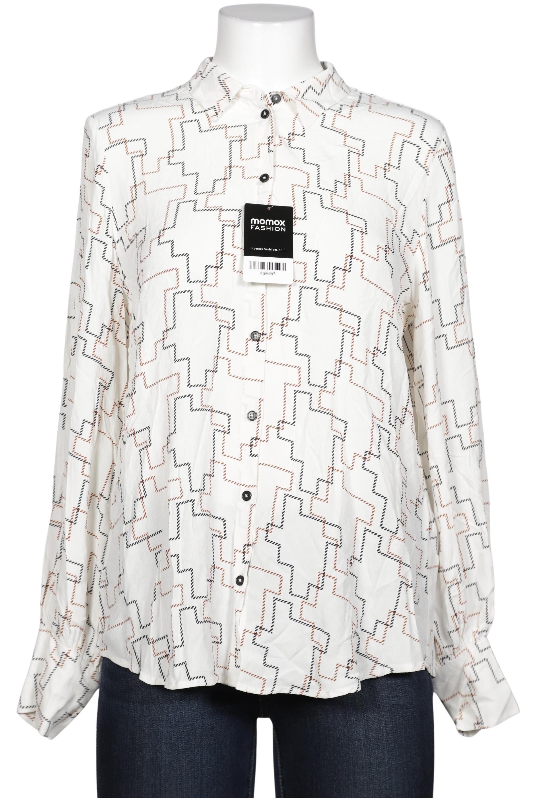 

Gerry Weber Damen Bluse, weiß, Gr. 40