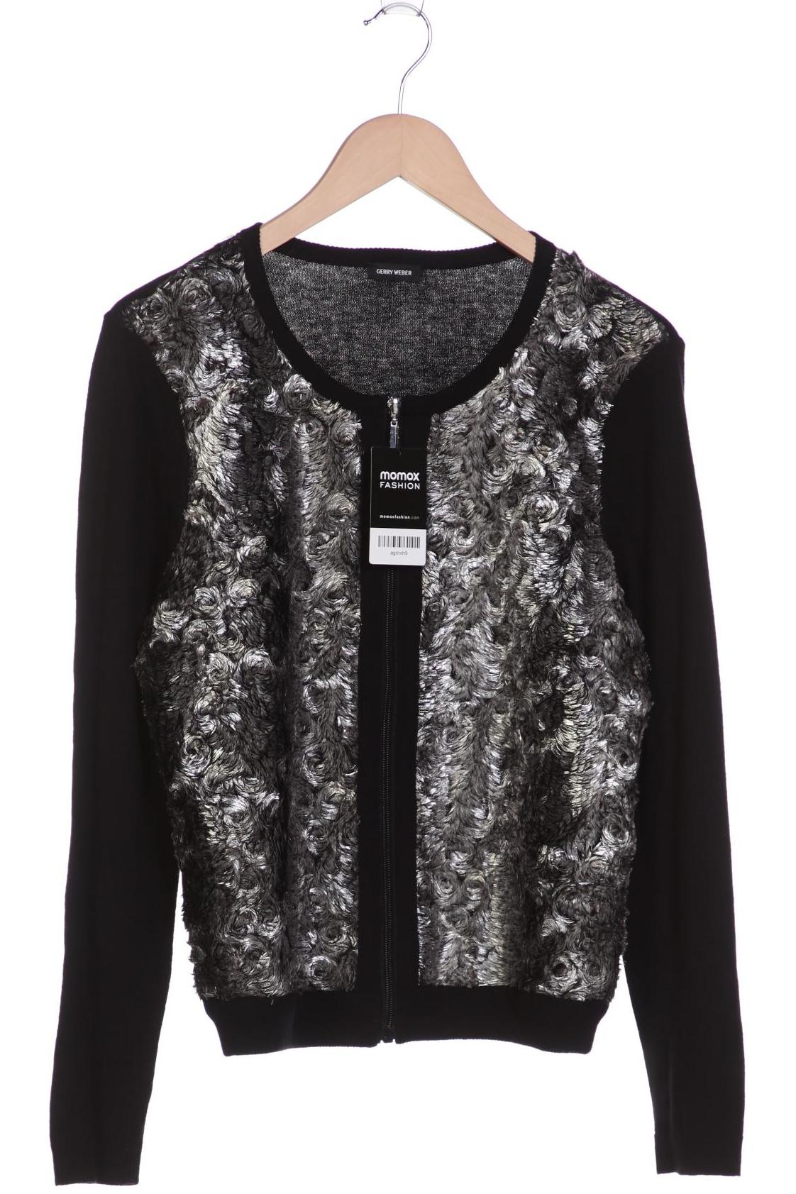 

Gerry Weber Damen Strickjacke, schwarz