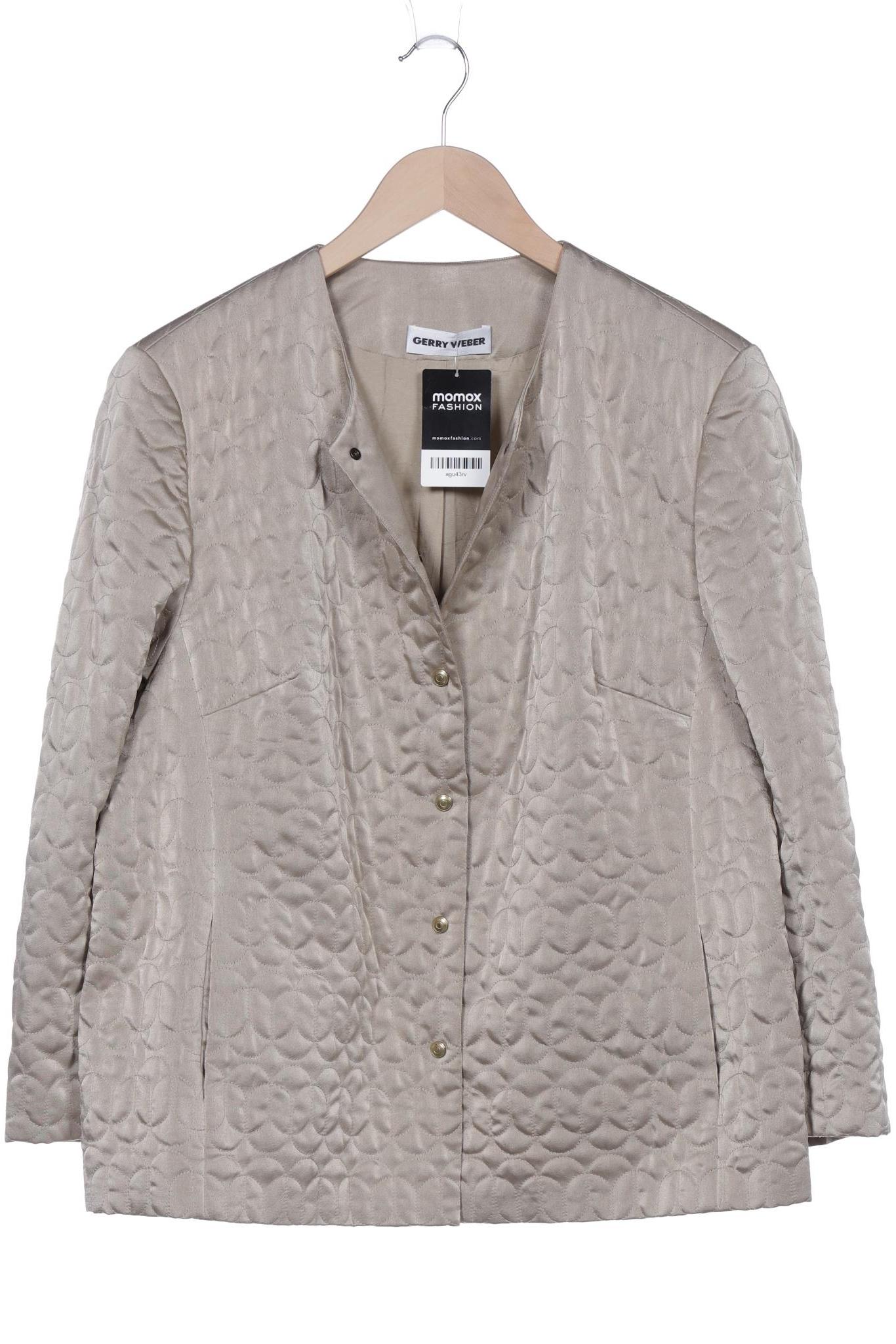 

Gerry Weber Damen Jacke, beige, Gr. 46