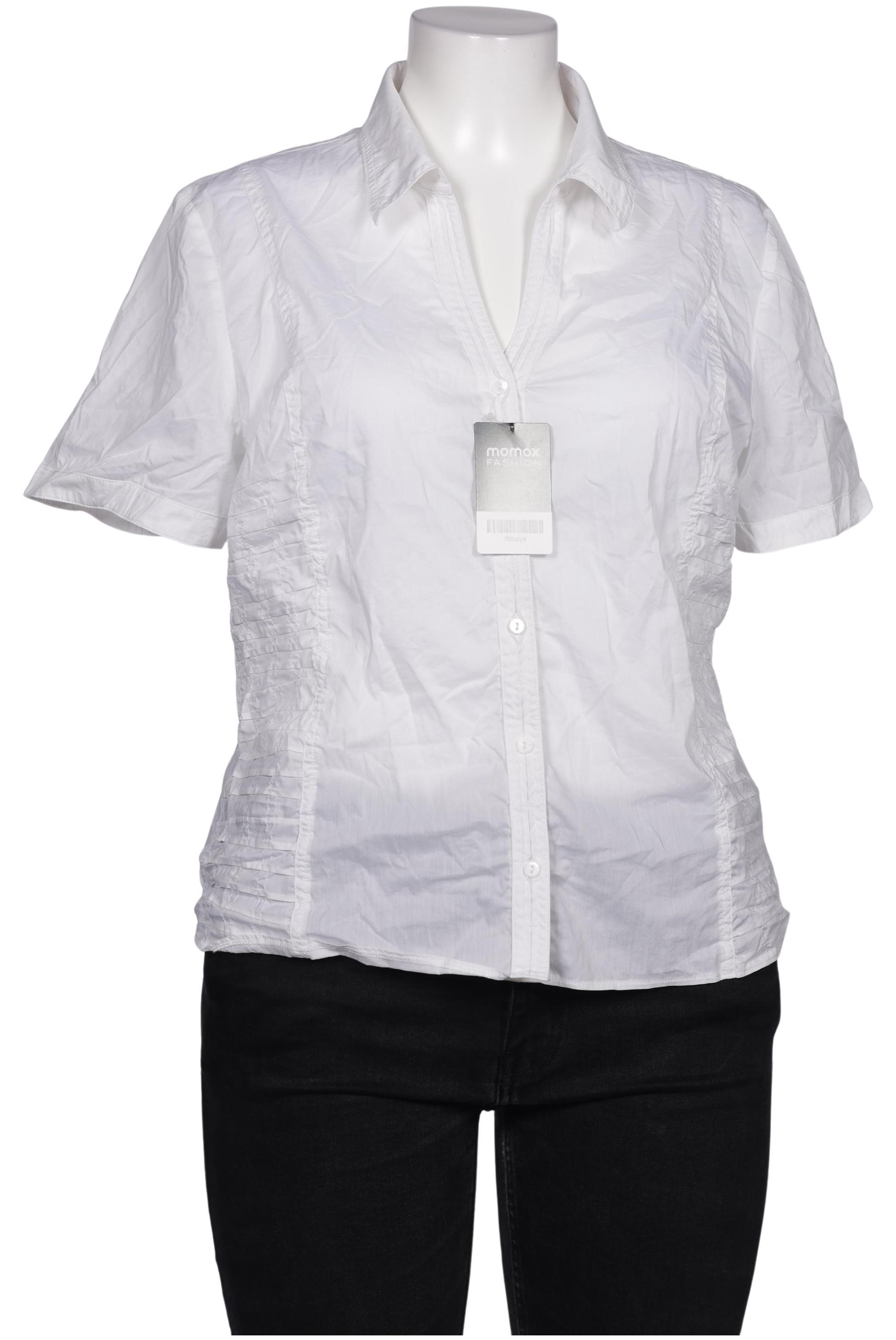 

Gerry Weber Damen Bluse, weiß, Gr. 44