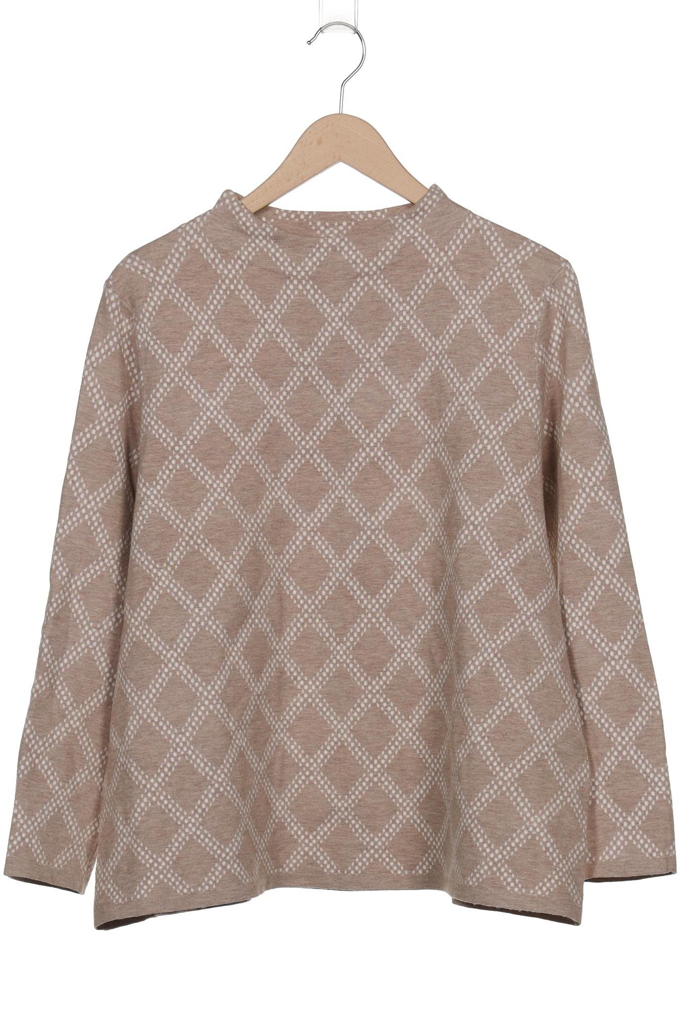 

Gerry Weber Damen Pullover, braun, Gr. 48