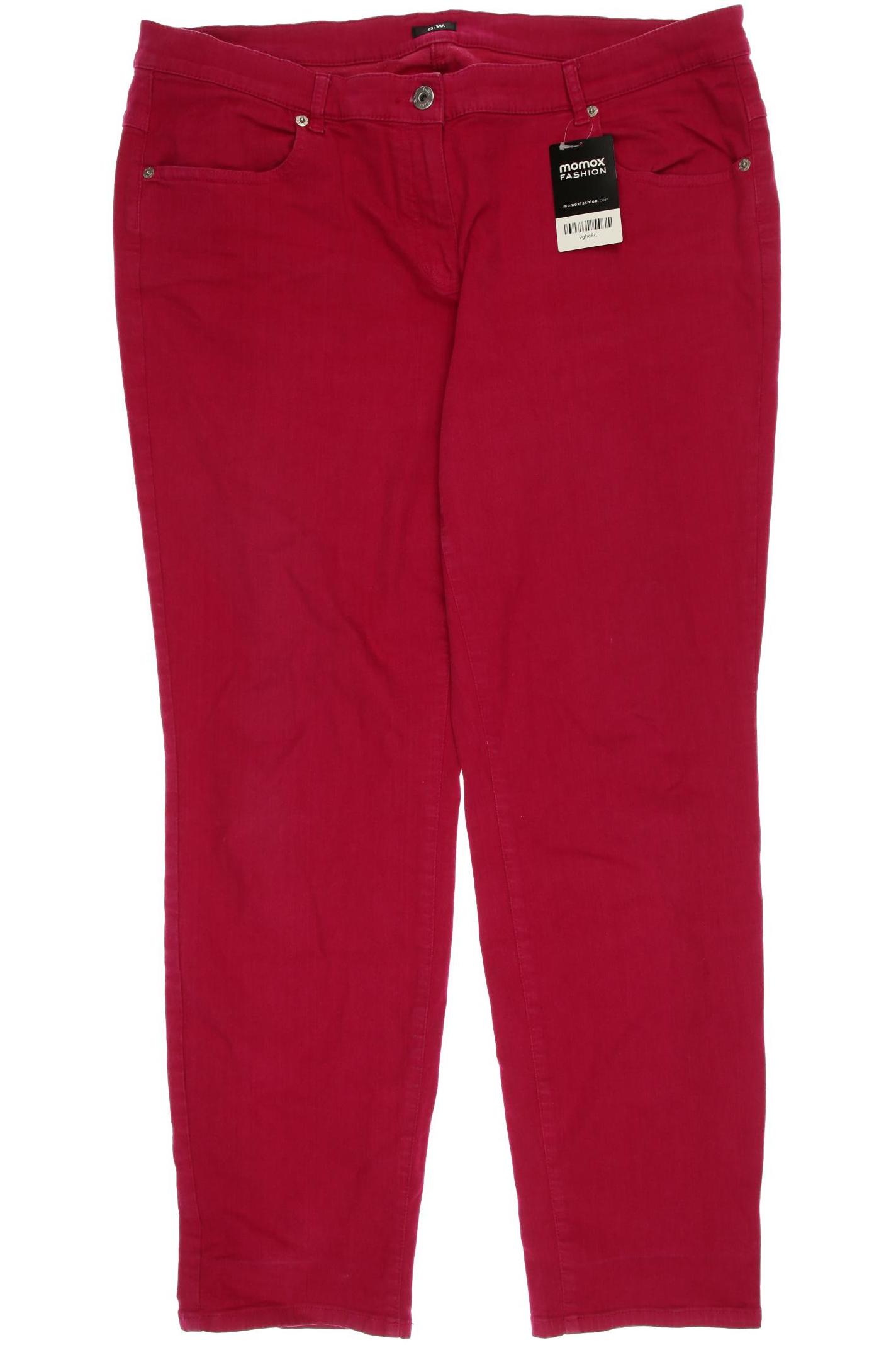 

Gerry Weber Damen Stoffhose, pink