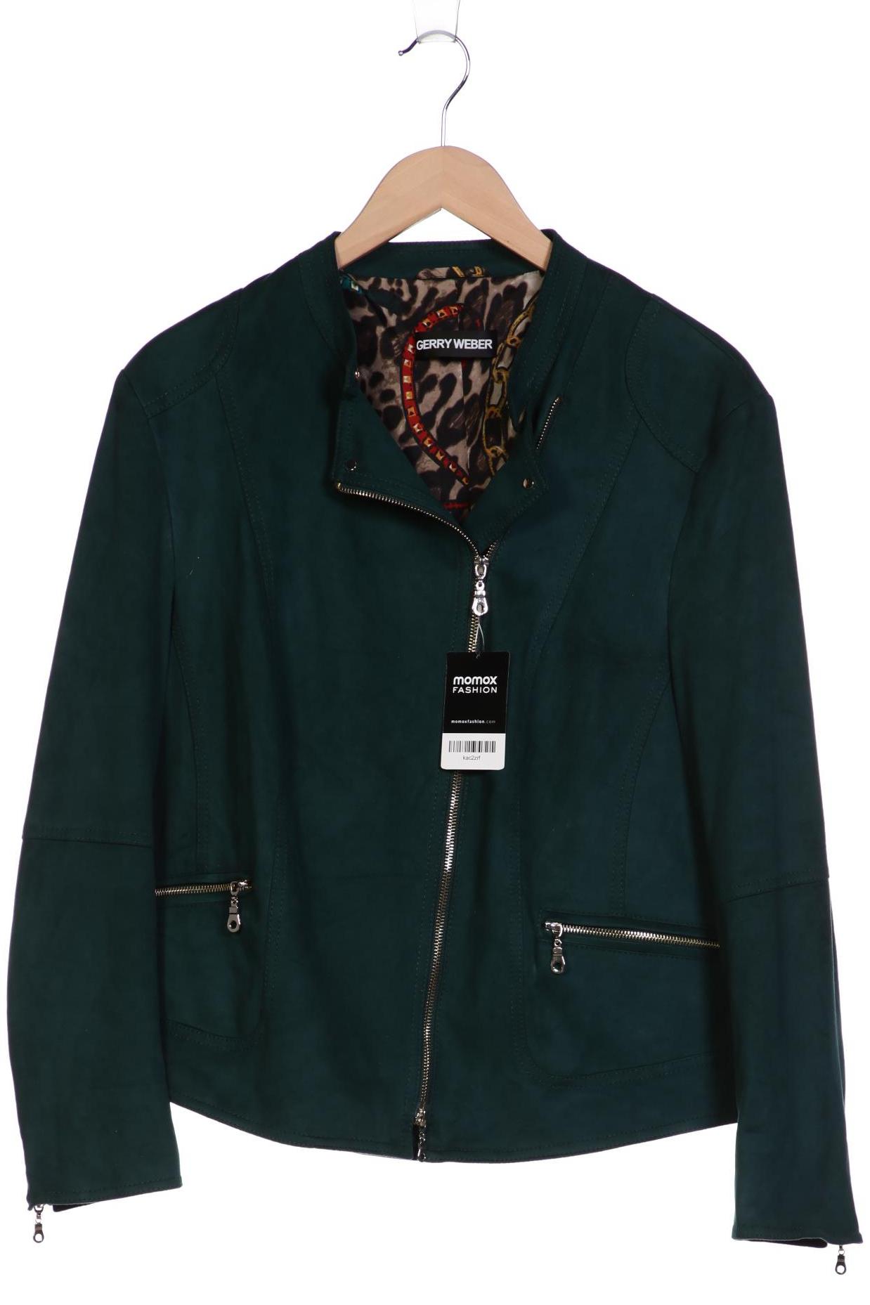 

Gerry Weber Damen Jacke, grün, Gr. 48