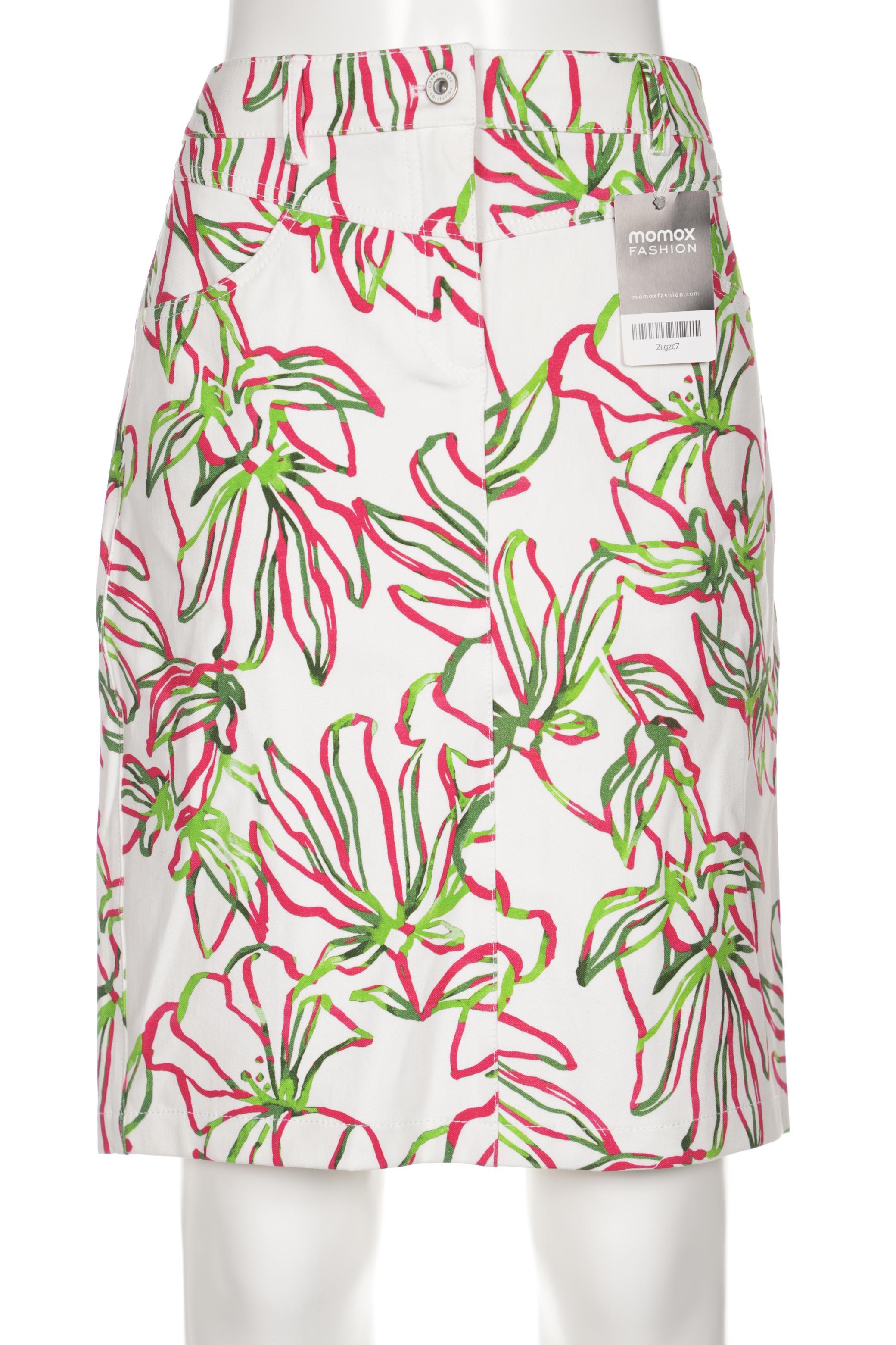 

Gerry Weber Damen Rock, weiß, Gr. 38