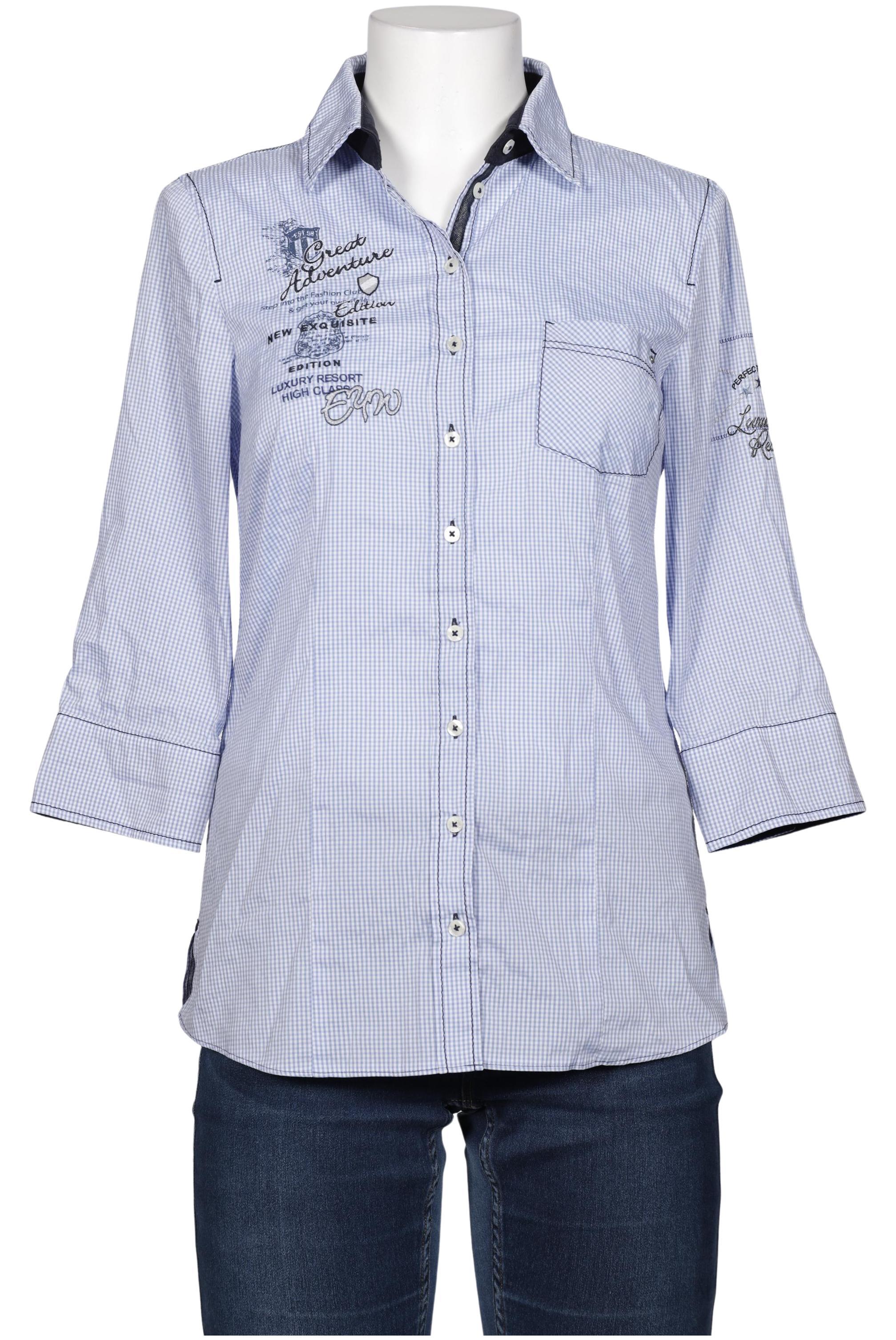 

Gerry Weber Damen Bluse, hellblau, Gr. 38