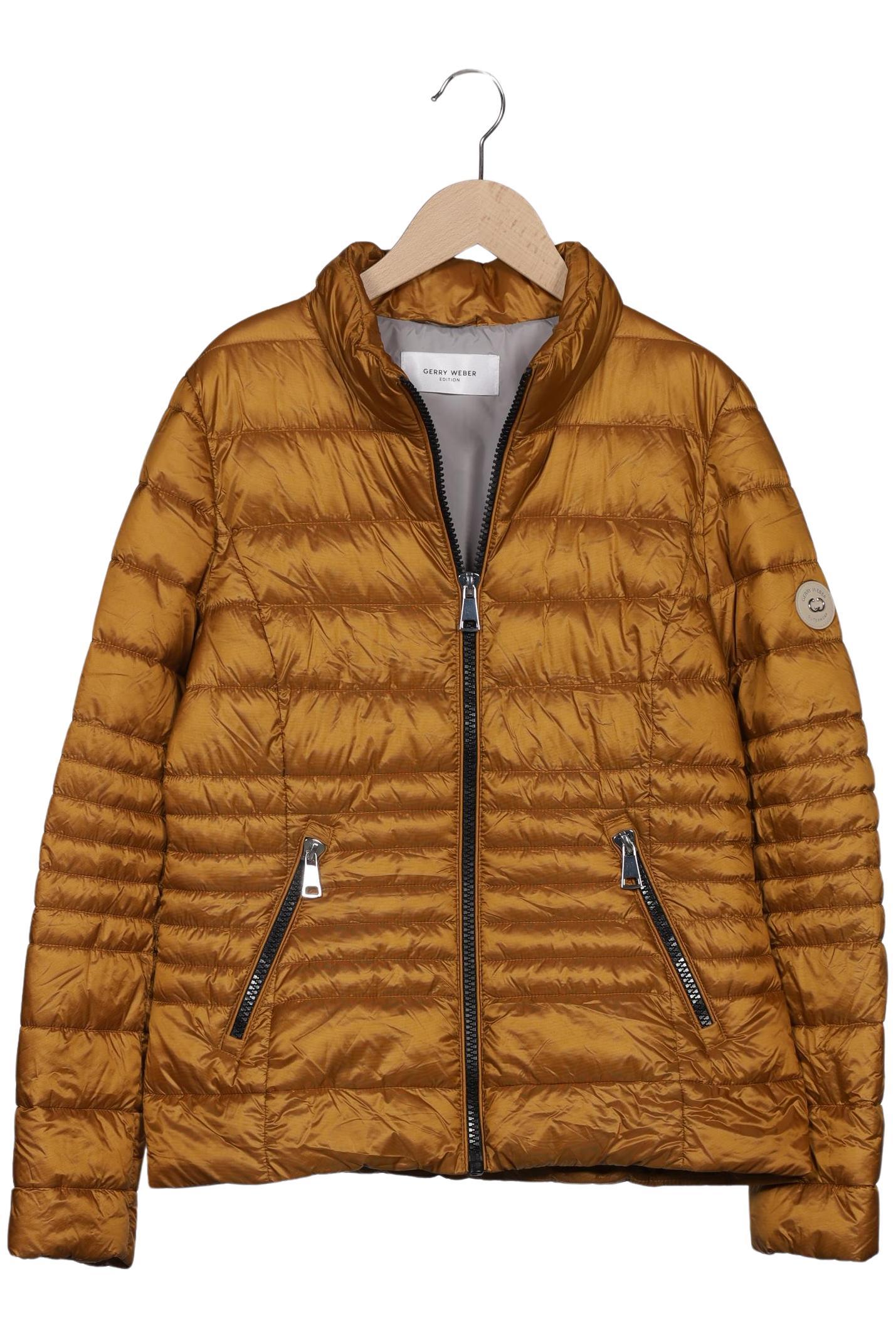 

Gerry Weber Damen Jacke, gold, Gr. 36