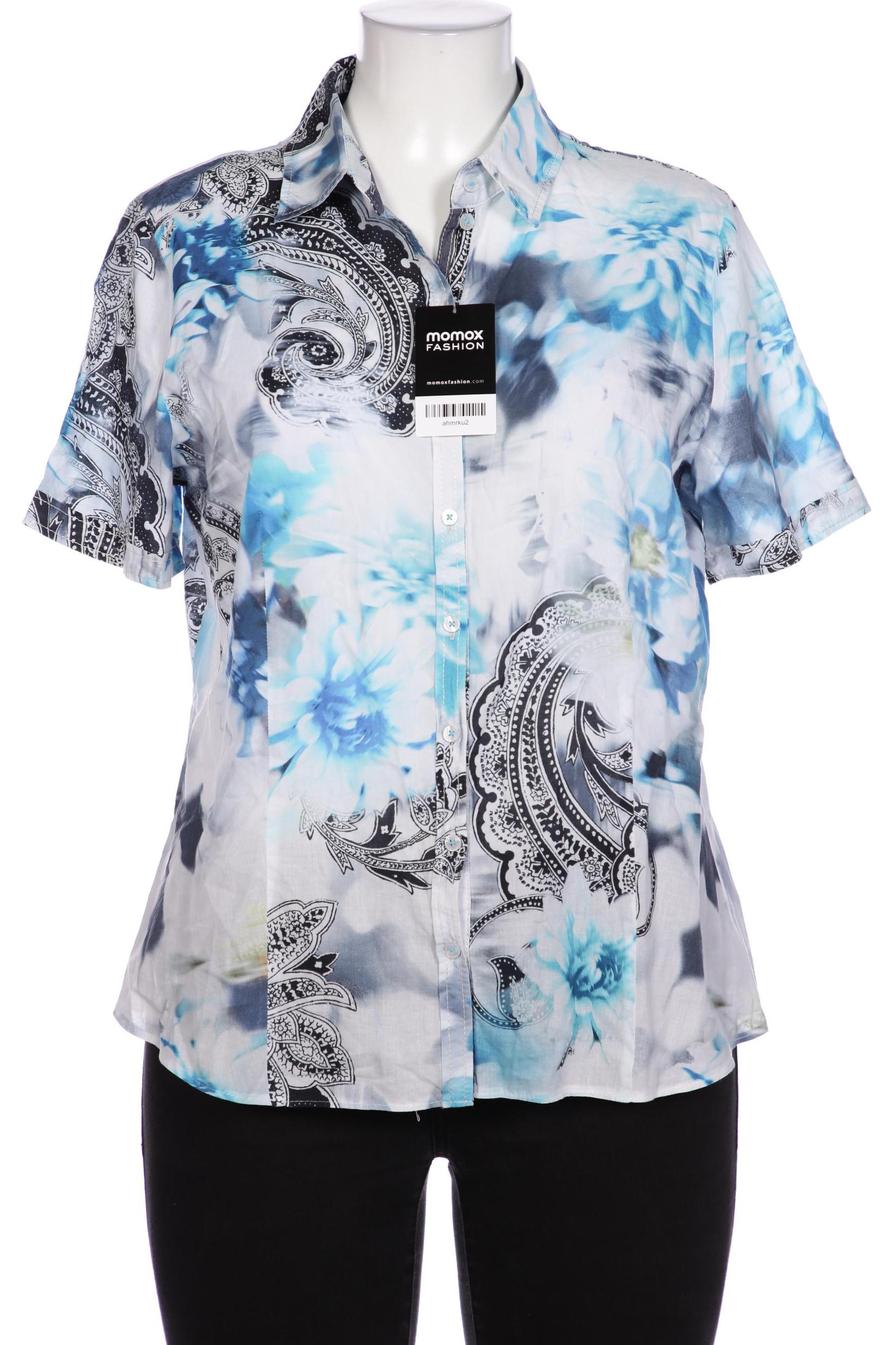 

Gerry Weber Damen Bluse, blau, Gr. 44