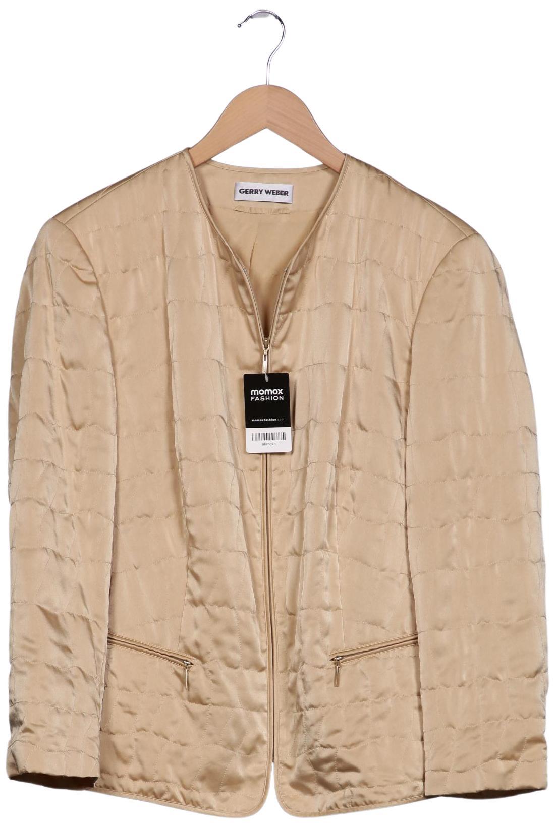 

Gerry Weber Damen Jacke, beige, Gr. 46