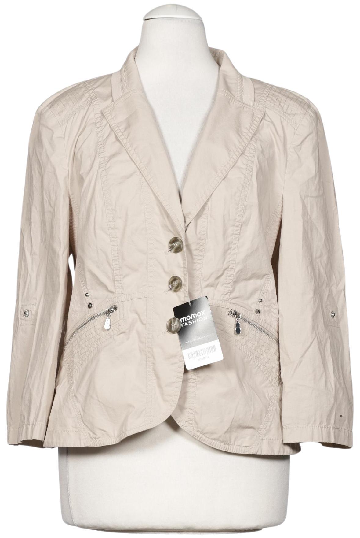 

Gerry Weber Damen Blazer, beige, Gr. 36