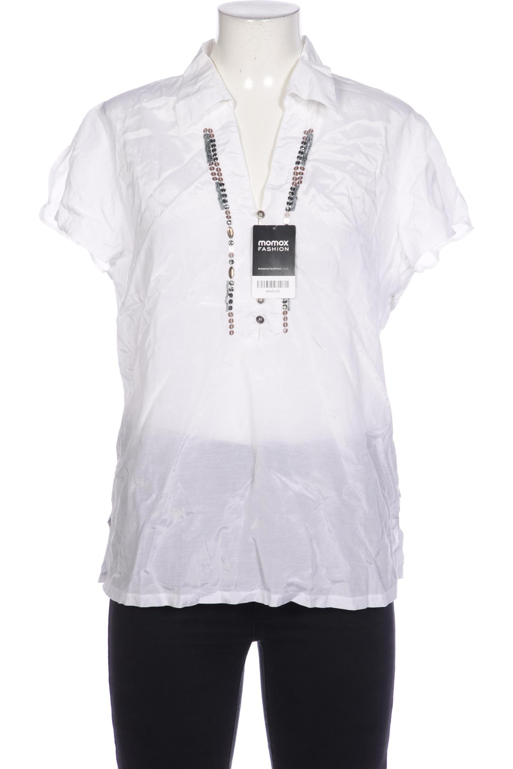 

Gerry Weber Damen Bluse, weiß, Gr. 42