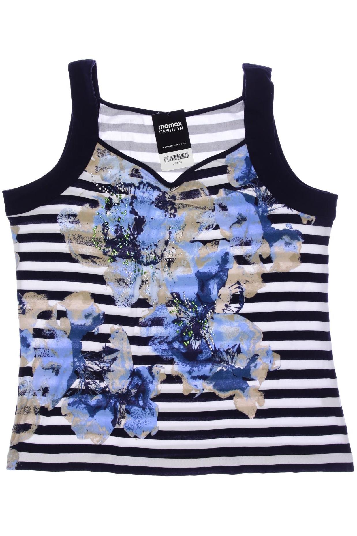 

Gerry Weber Damen Top, marineblau, Gr. 44