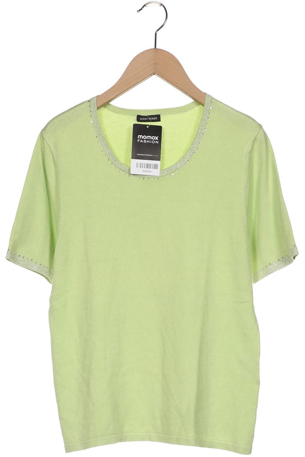 

Gerry Weber Damen T-Shirt, hellgrün, Gr. 34