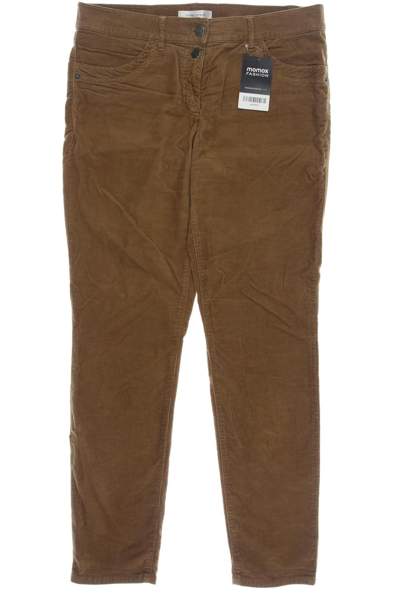 

Gerry Weber Damen Stoffhose, braun, Gr. 38