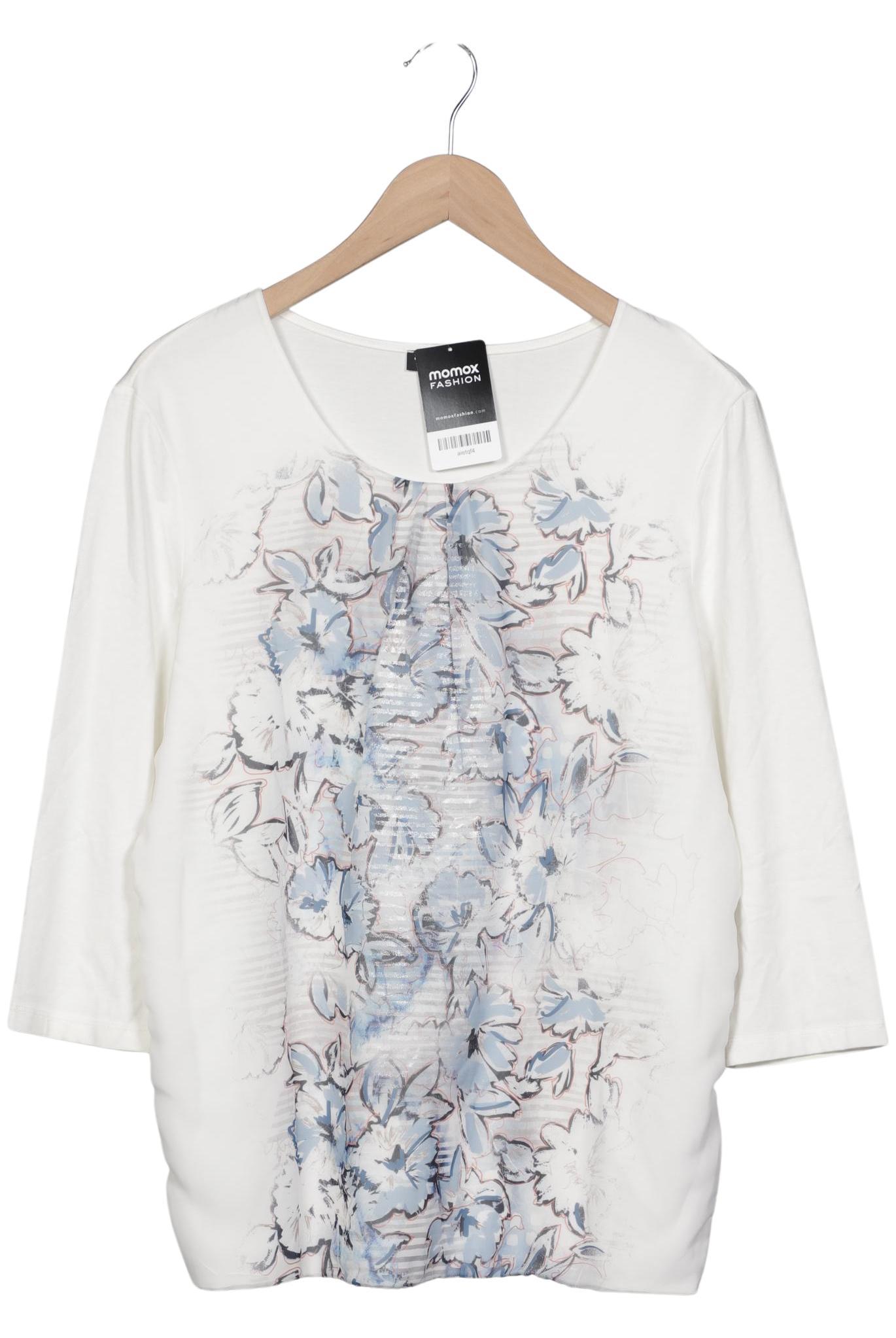 

Gerry Weber Damen Langarmshirt, weiß, Gr. 42