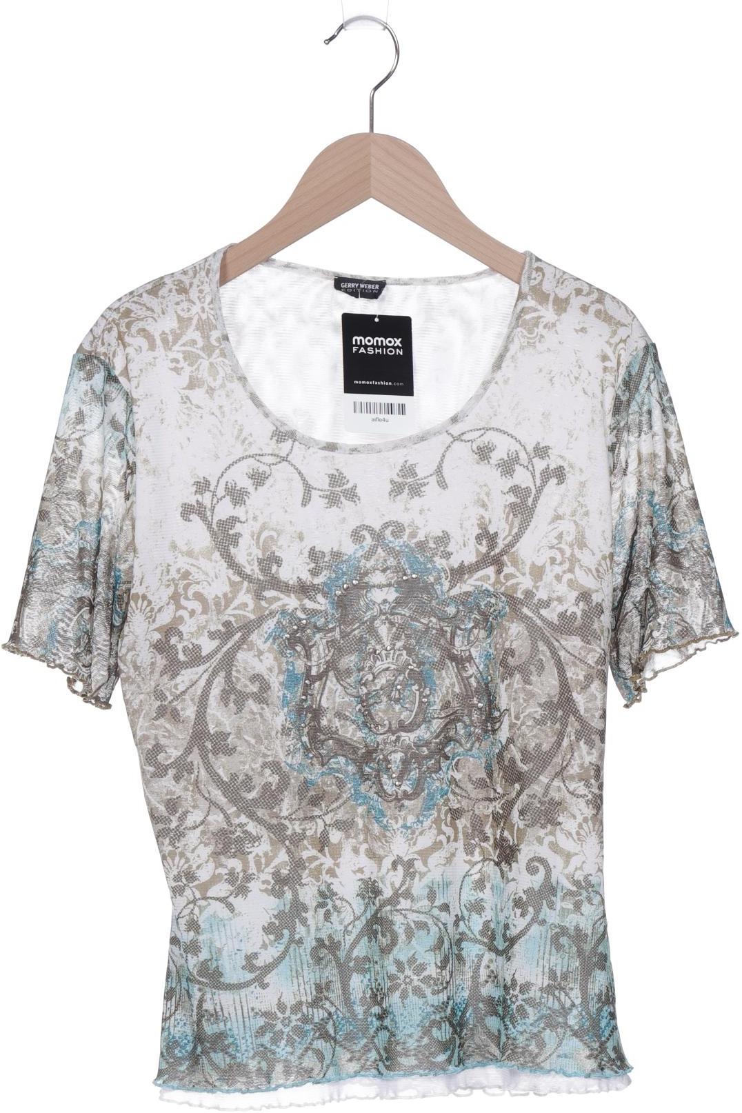 

Gerry Weber Damen T-Shirt, grün, Gr. 40
