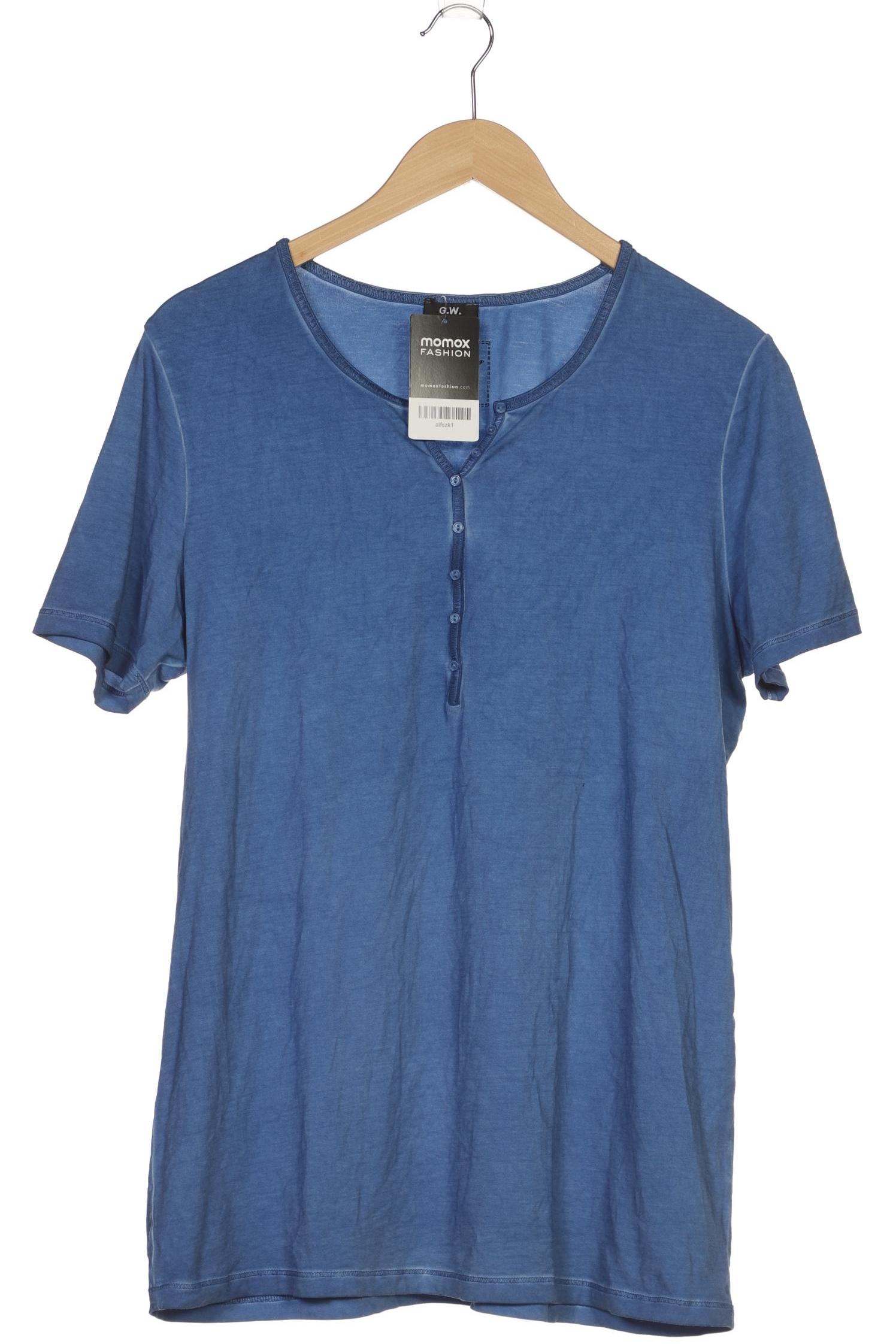 

Gerry Weber Damen T-Shirt, blau, Gr. 44