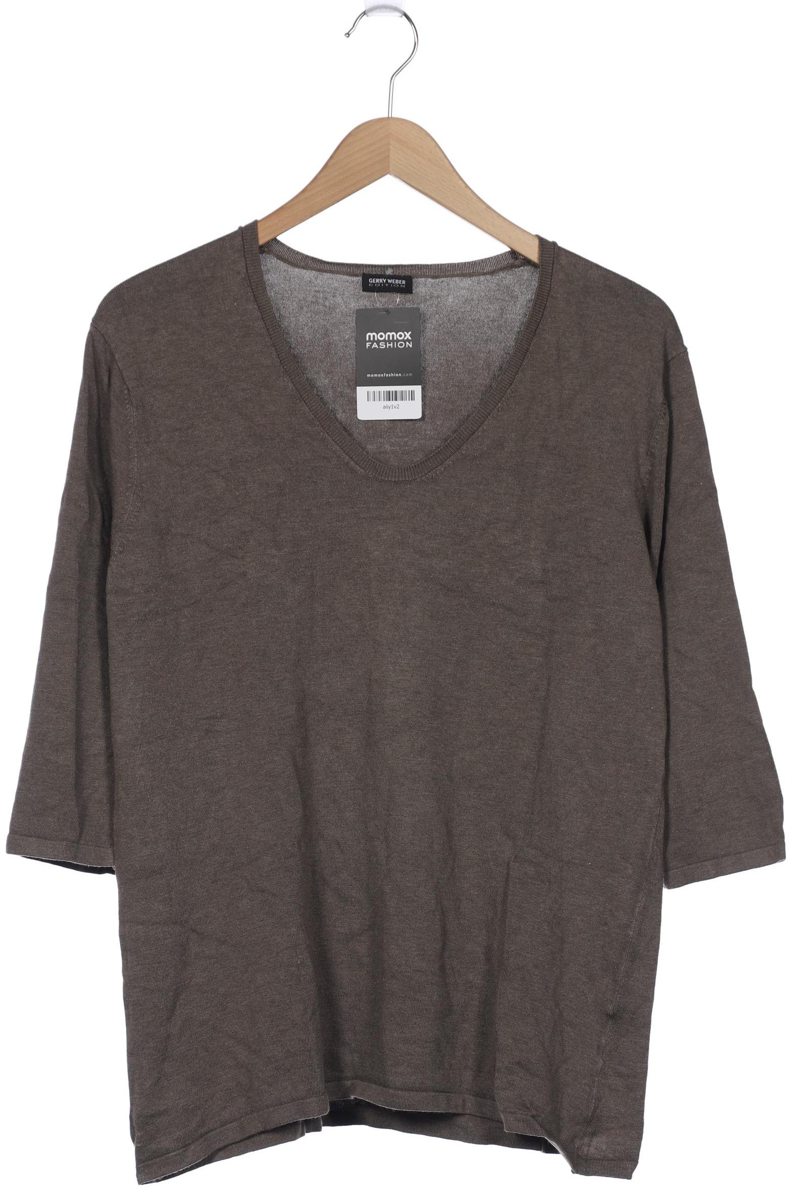 

Gerry Weber Damen Pullover, grün, Gr. 44