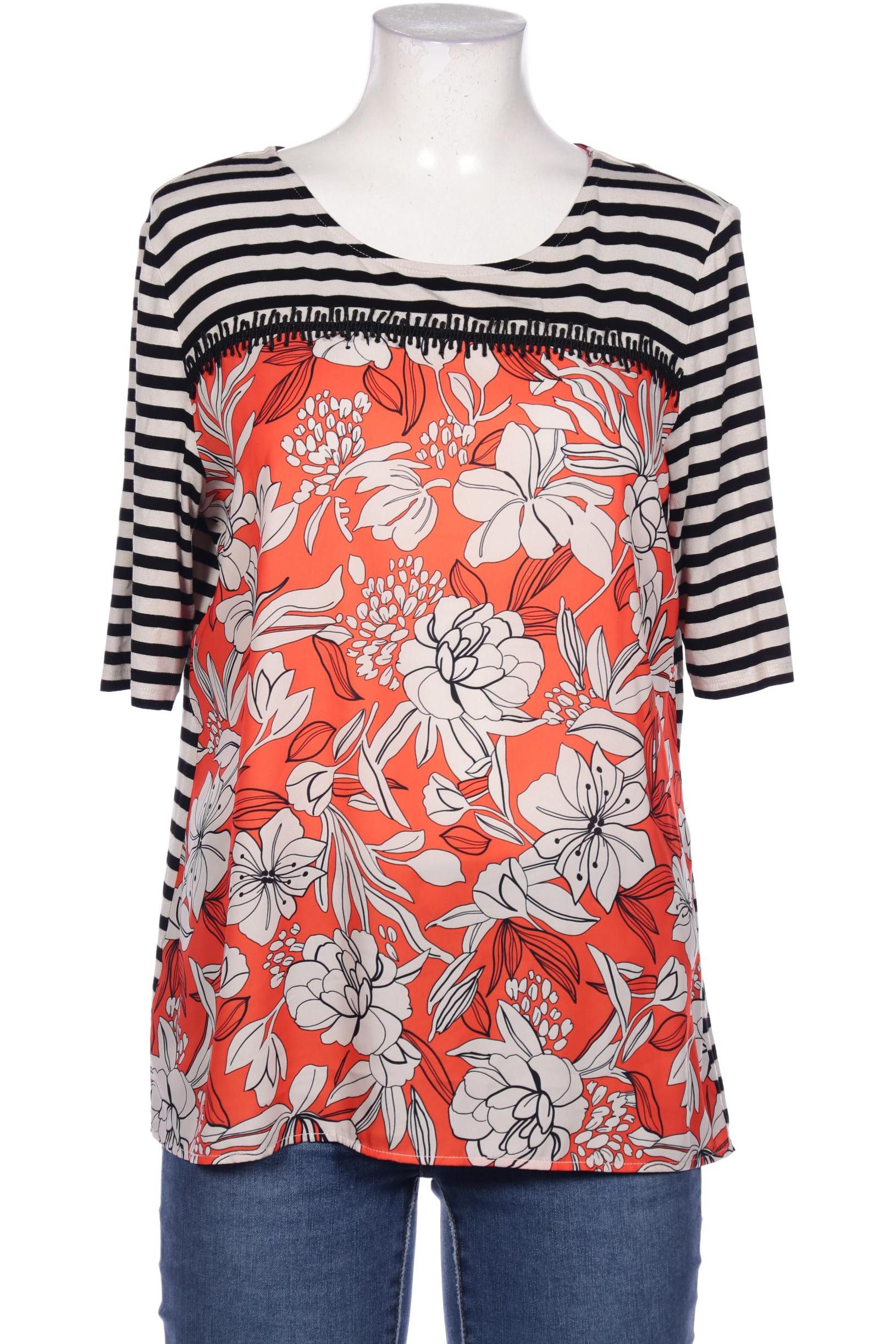 

Gerry Weber Damen Bluse, orange, Gr. 42